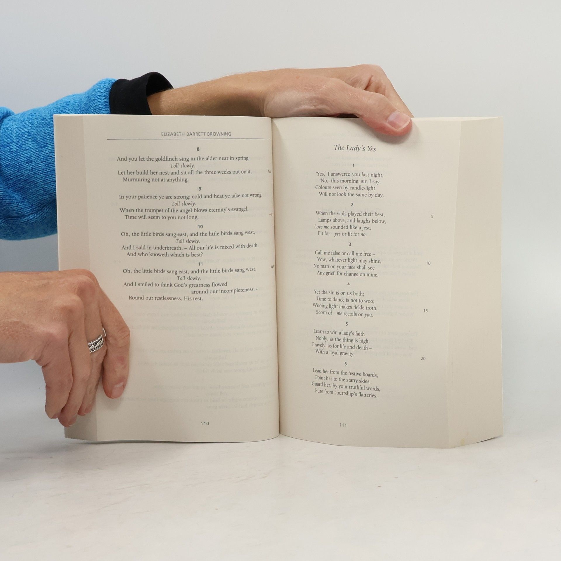 Elizabeth Barrett Browning The Collected Poems of Elizabeth Barrett Browning