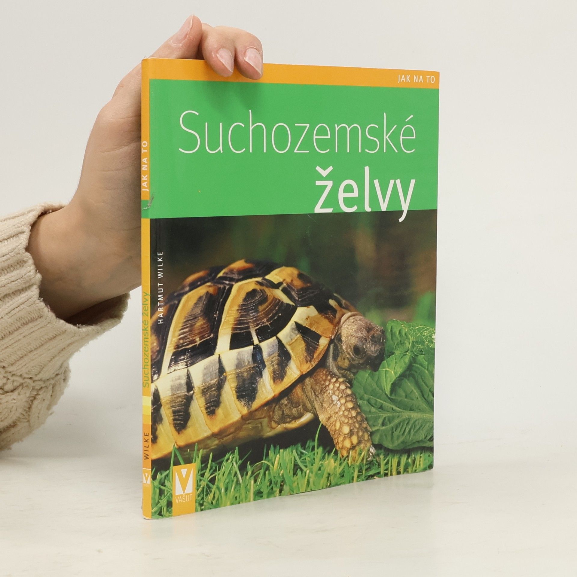 Hartmut Wilke Suchozemské želvy