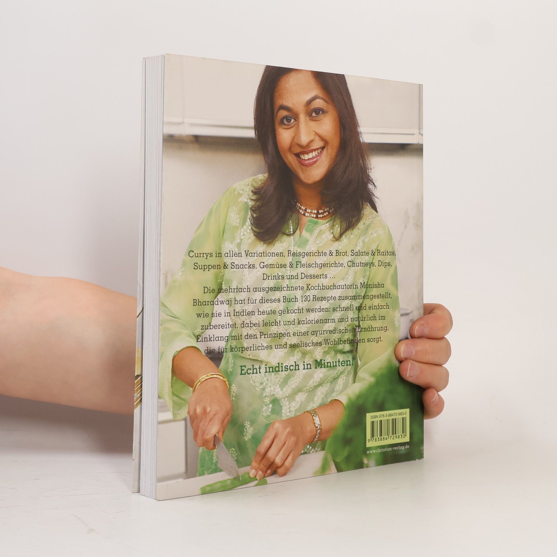 Monisha Bharadwaj Indisch