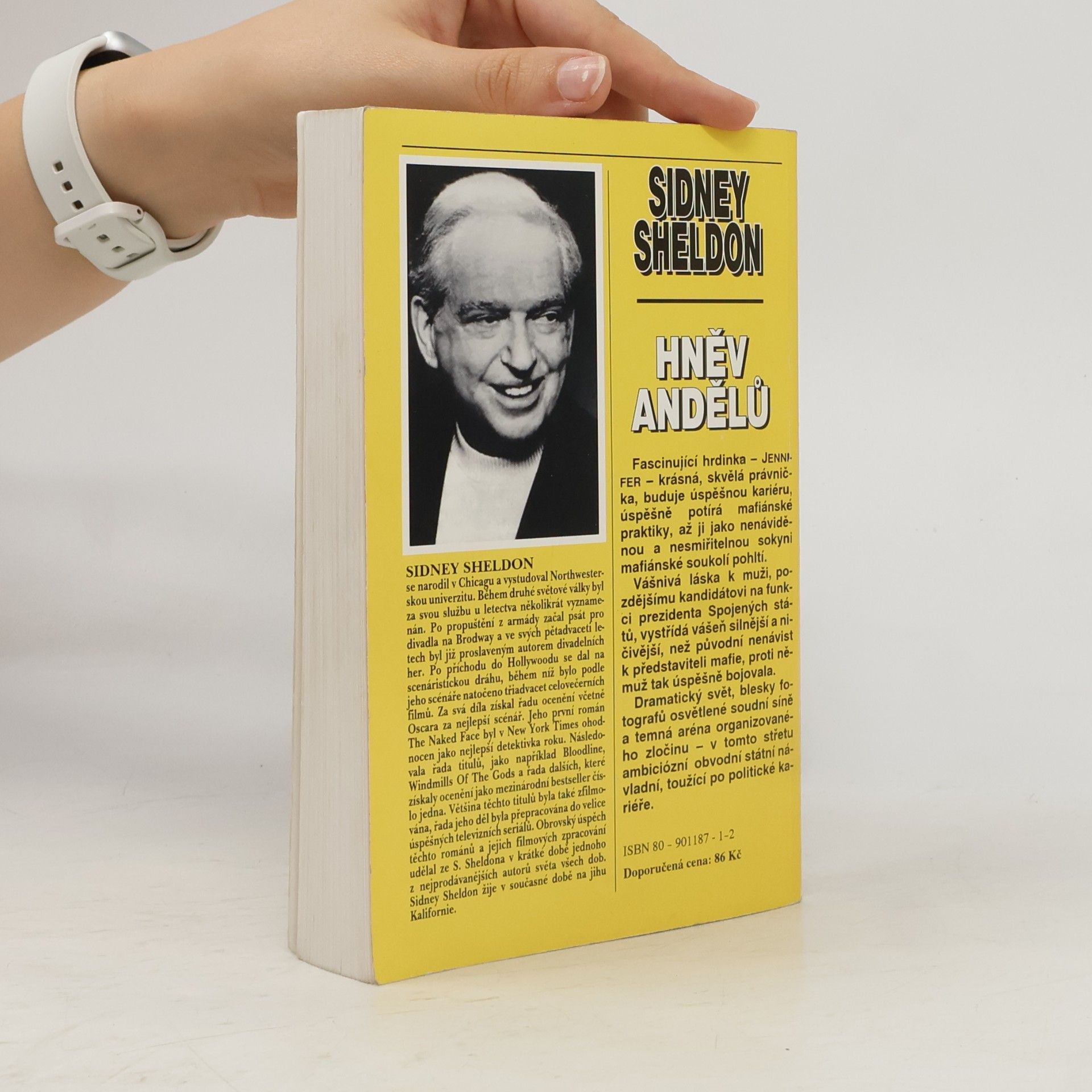 Sidney Sheldon Hněv andělů