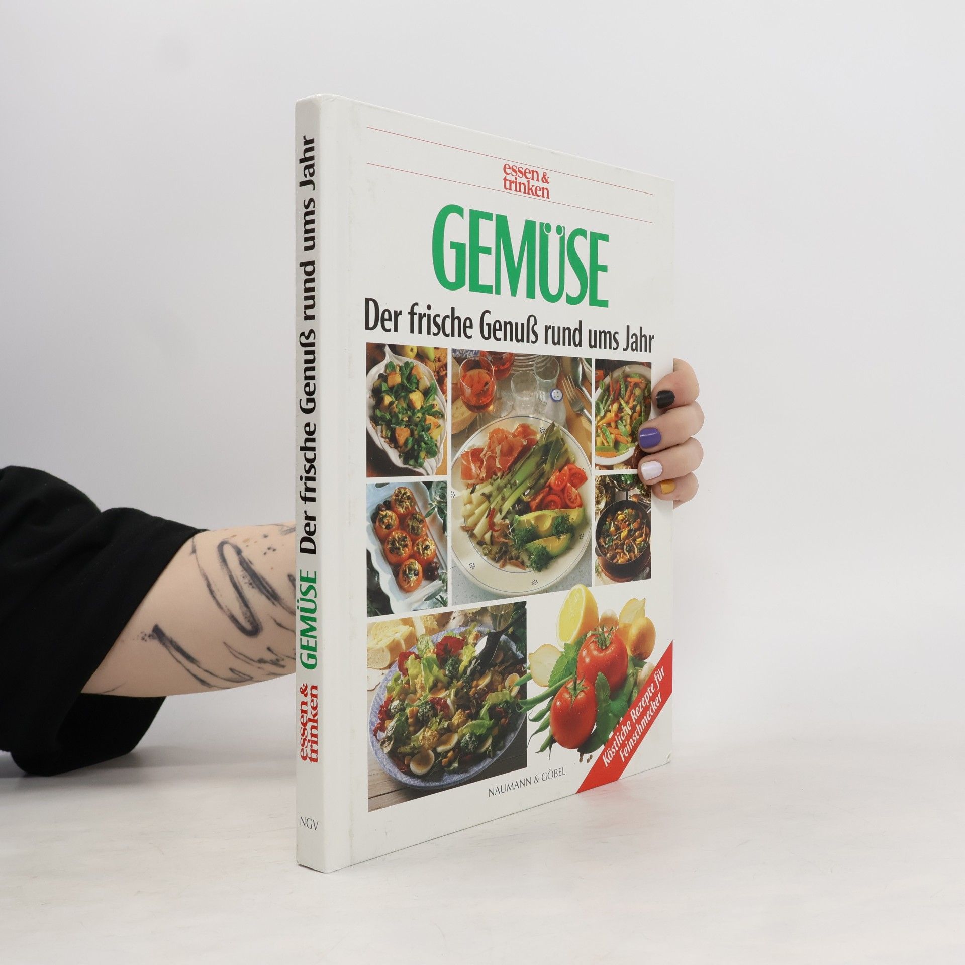 Kolektiv autorů Gemüse. Der frische Genuß rund ums Jahr