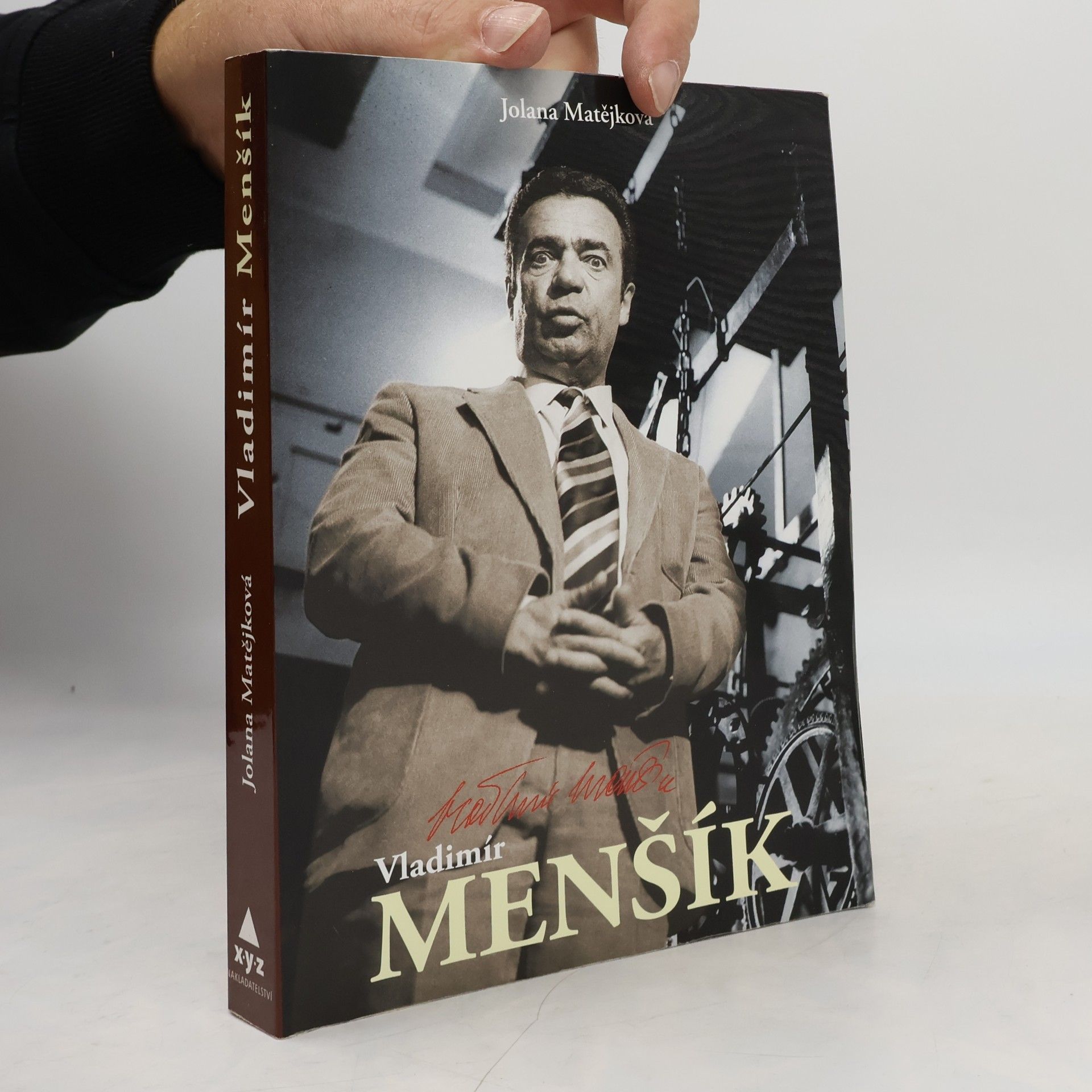 Dobrý rodák Vladimír Menšík
