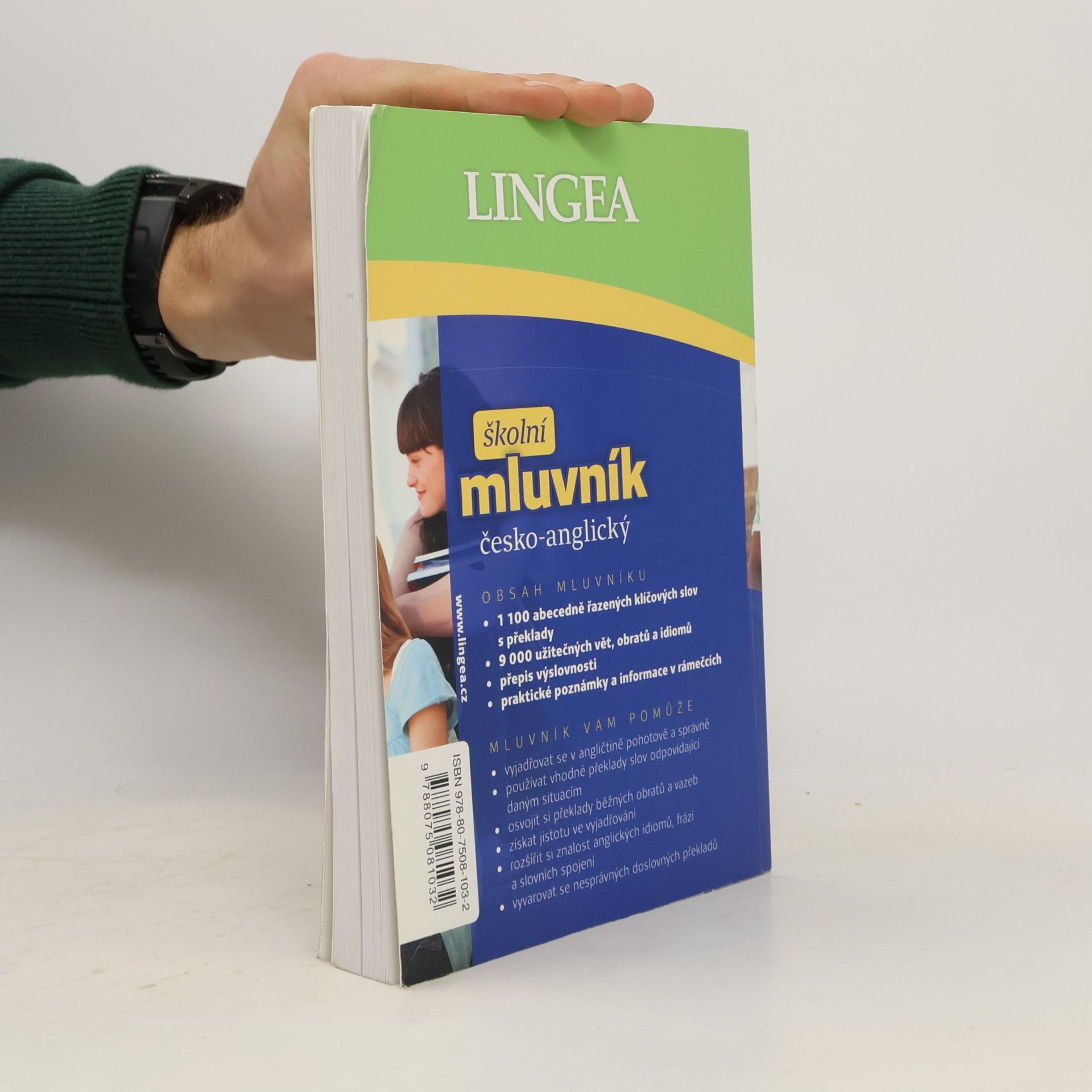 Lingea Školní mluvník česko-anglický