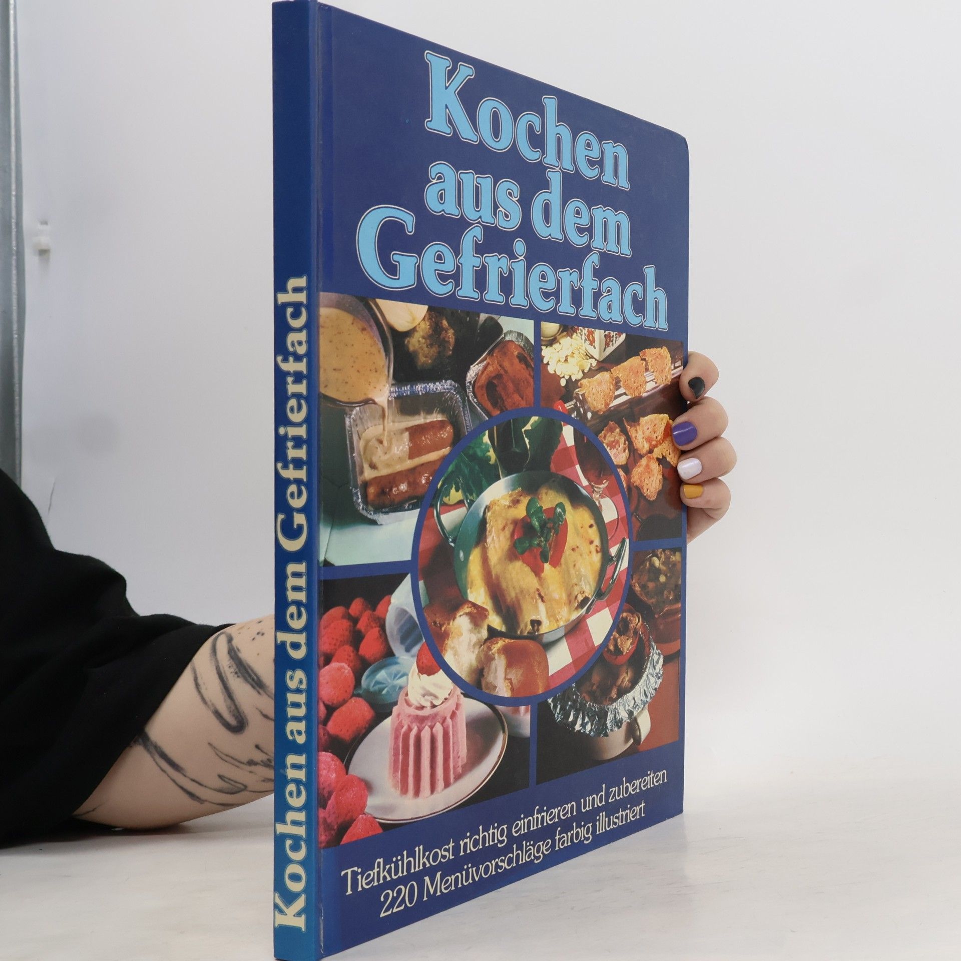 Audrey Ellis Kochen aus dem Gefrierfach