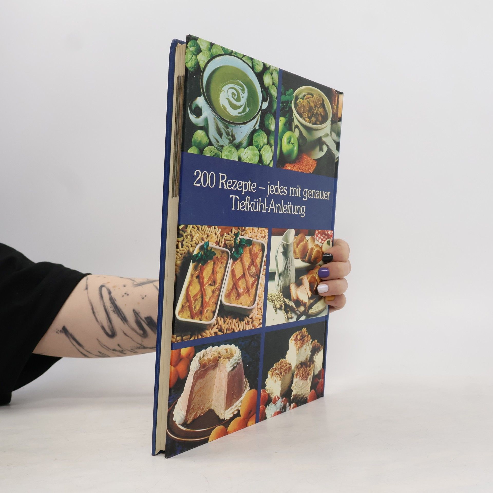 Audrey Ellis Kochen aus dem Gefrierfach