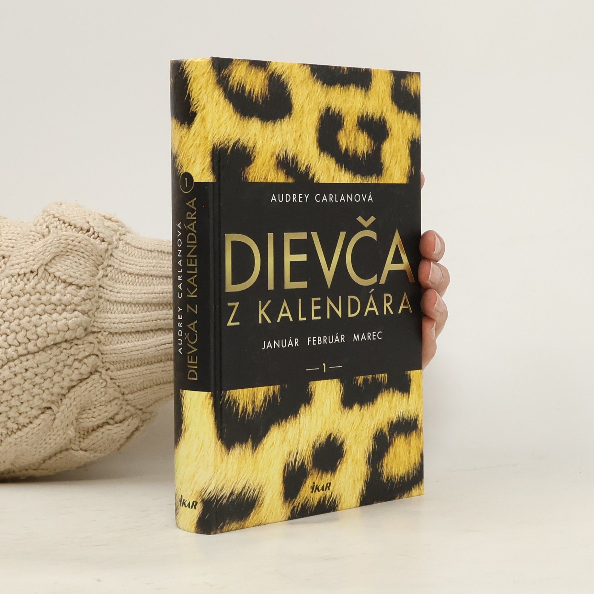 Audrey Carlan Dievča z kalendára - január február marec
