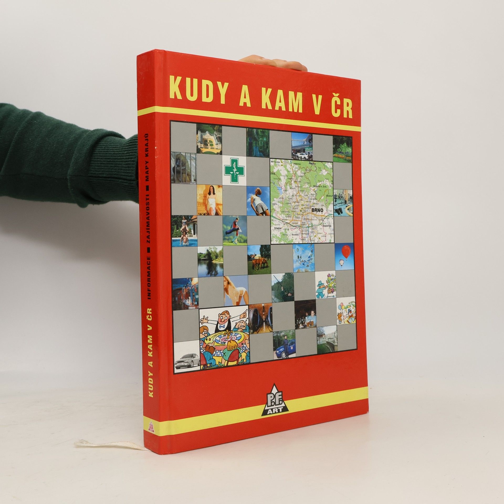 Kolektiv autorů Kudy a kam v ČR