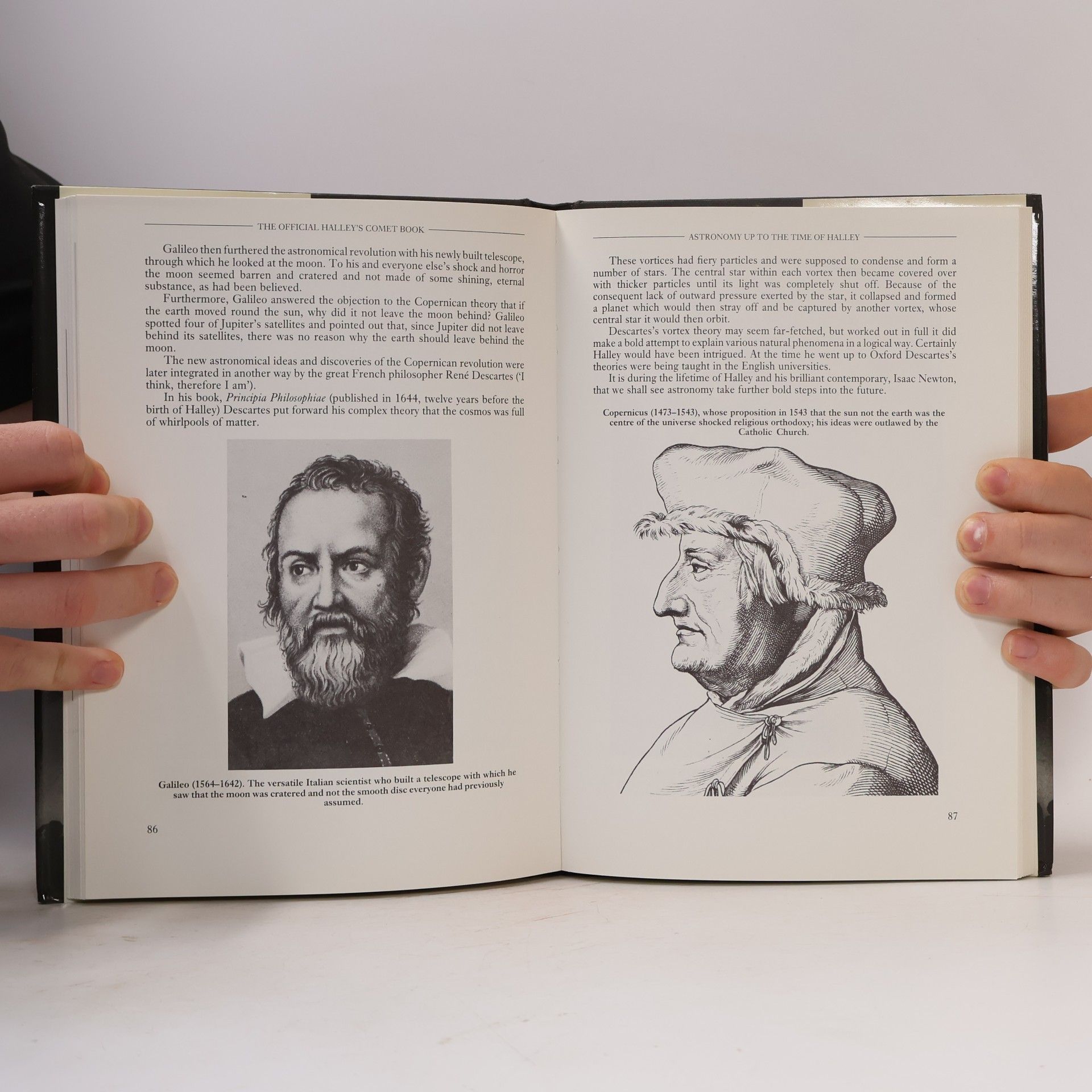 Brian Harpur The Official Halley's Comet Book
