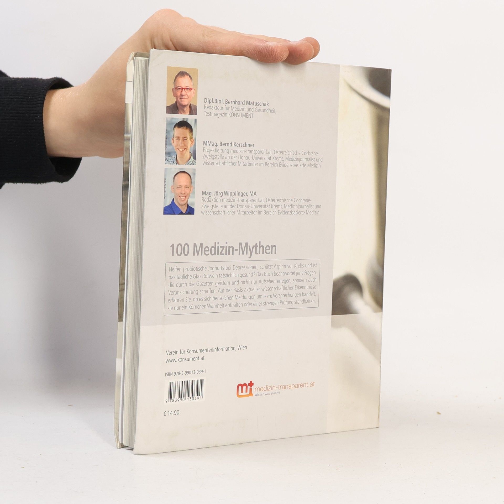 Autorenkollektiv 100 Medizin-Mythen