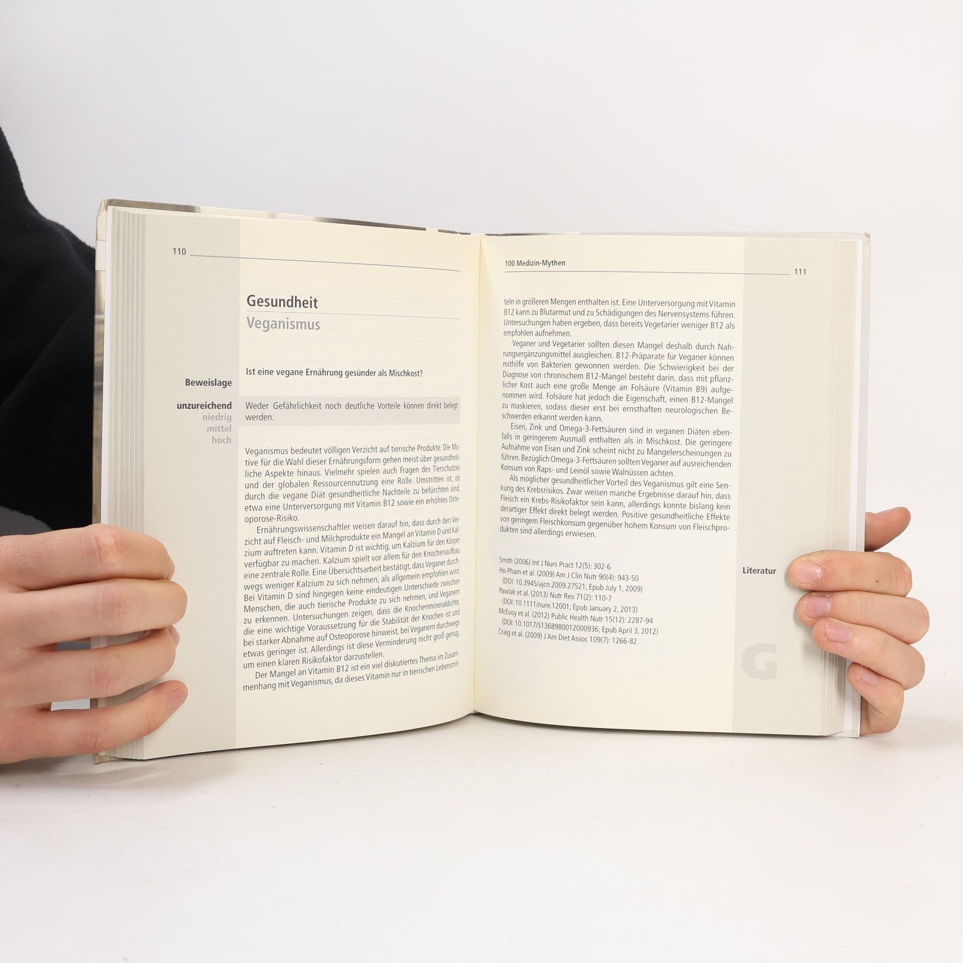 Autorenkollektiv 100 Medizin-Mythen