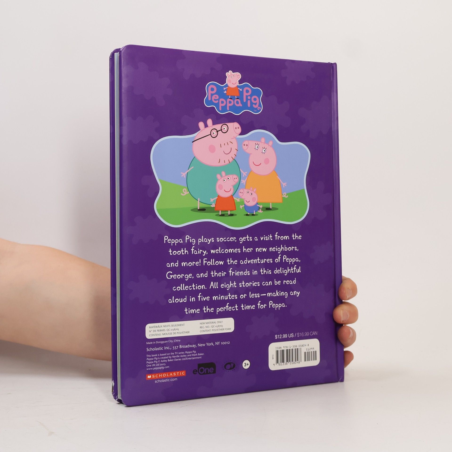 Kolektiv autorů Peppa Pig. Five-Minute Peppa Stories