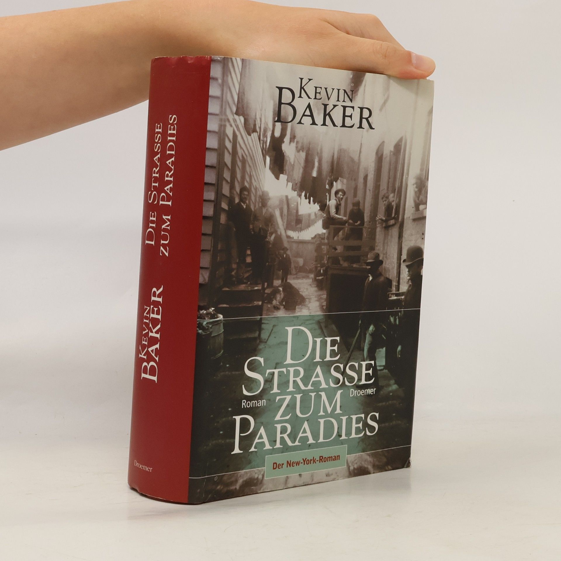 Judith Baker Die Straße zum Paradies