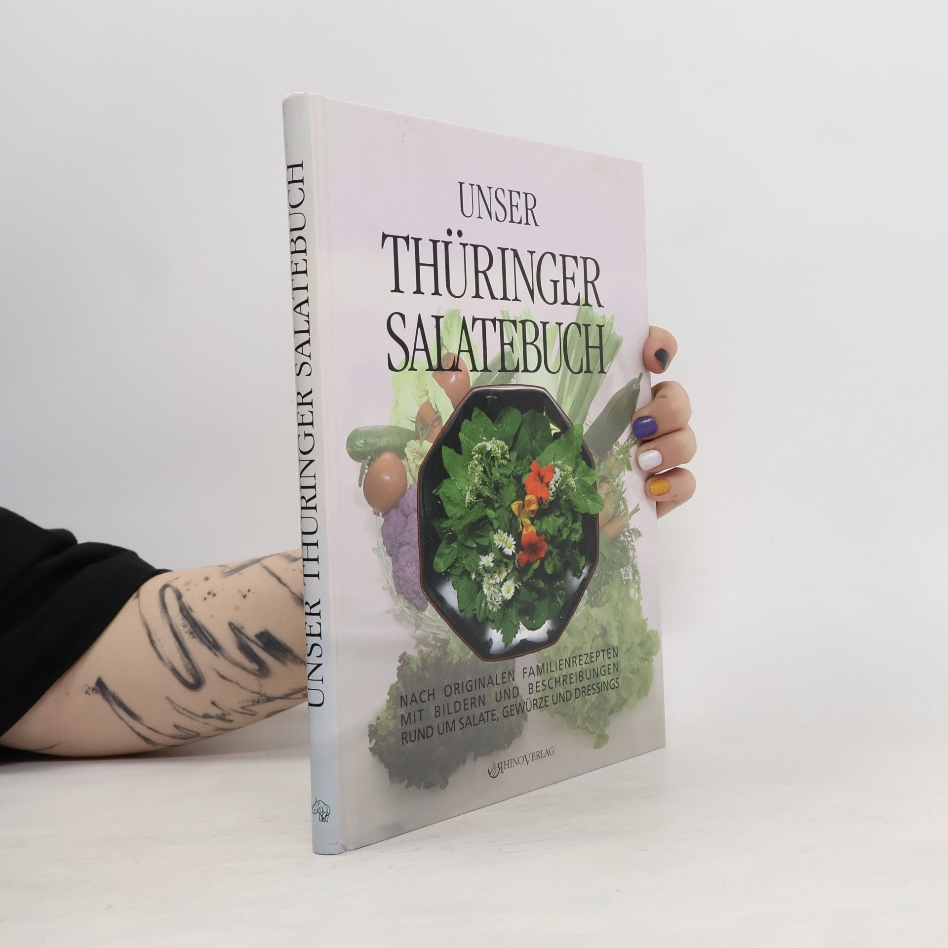 Kolektiv autorů Unser Thüringer Salatebuch