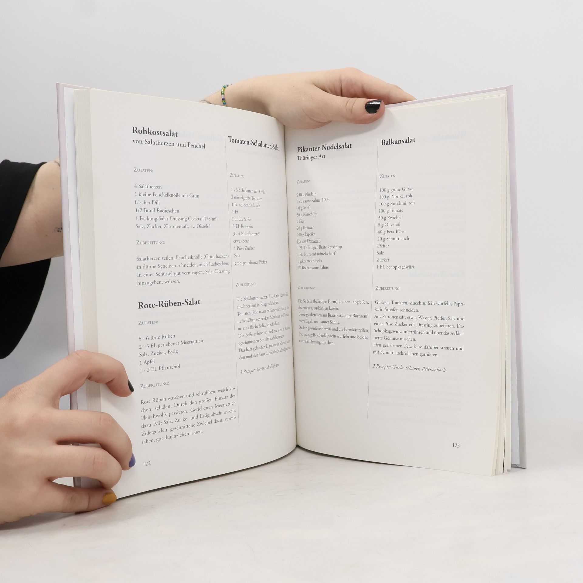 Kolektiv autorů Unser Thüringer Salatebuch