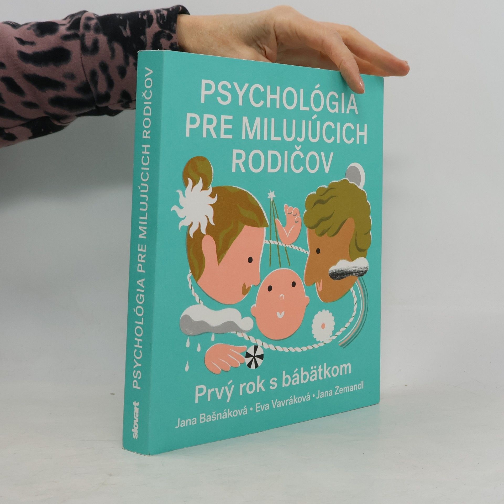 Jana Zemandl Psychológia pre milijúcich rodičov