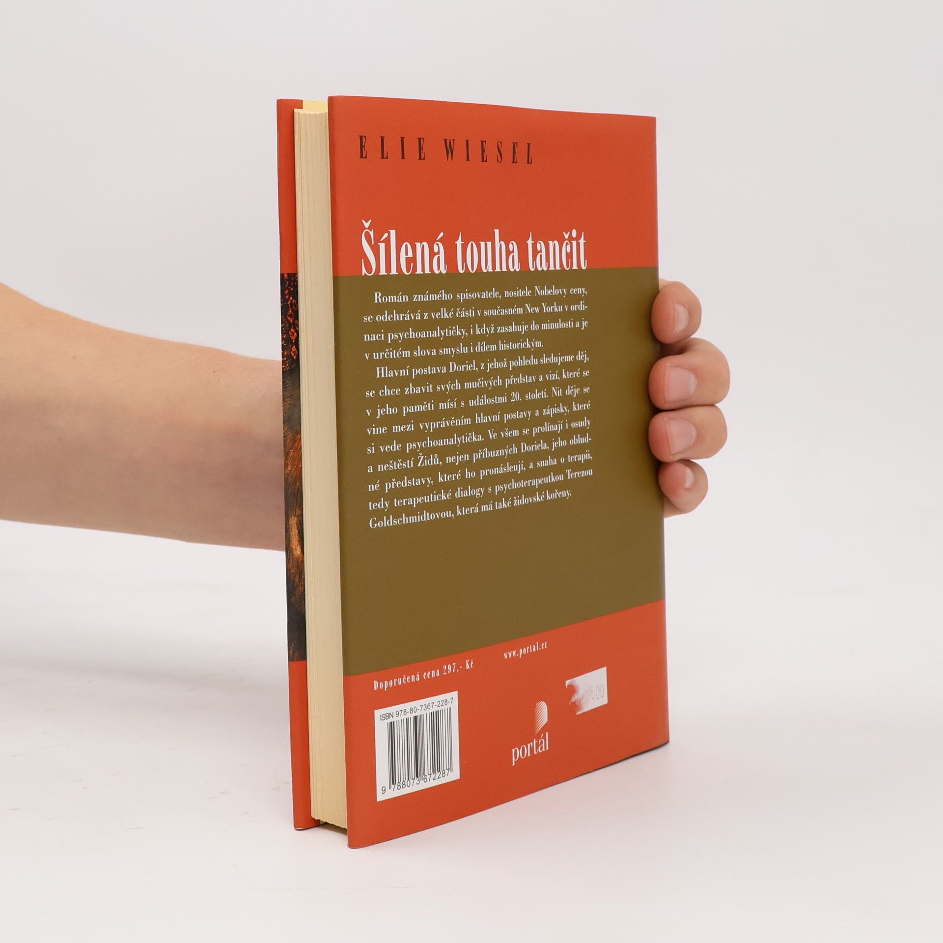 Elie Wiesel Šílená touha tančit