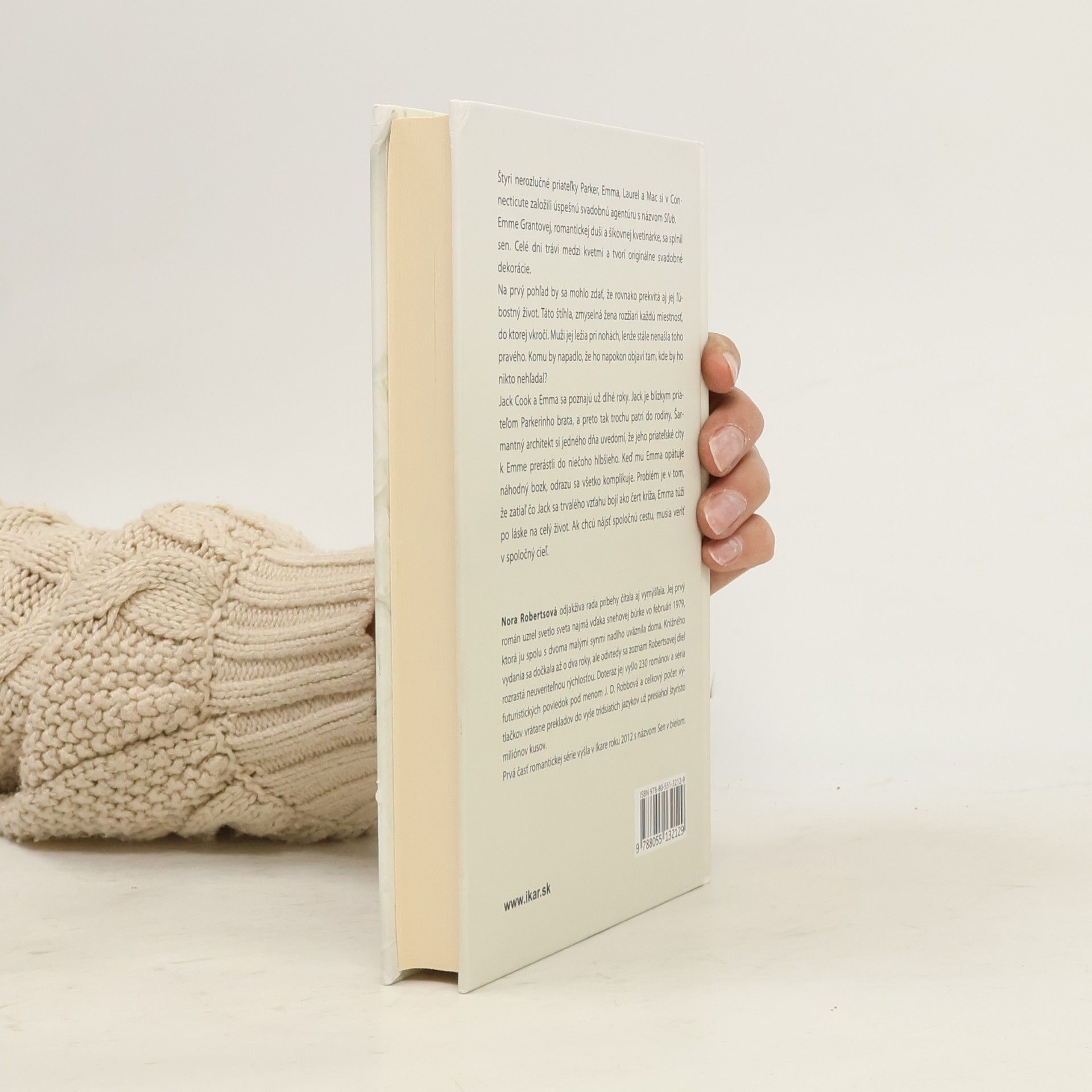 Nora Roberts Ustlané na ružiach