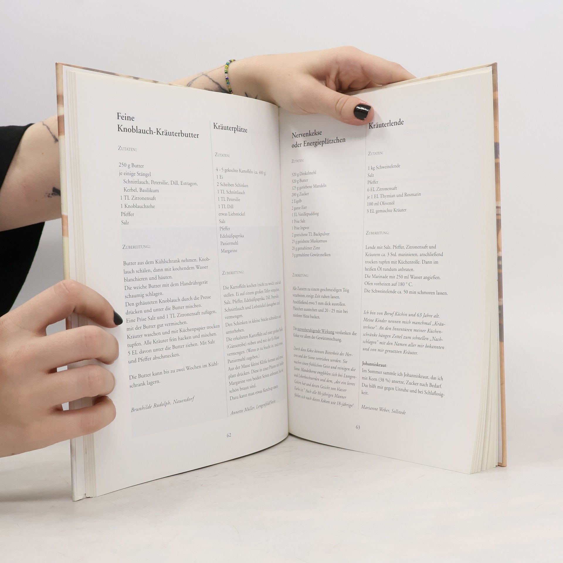 Kolektív autorov Unser Thüringer Würz- und Kräuterbuch