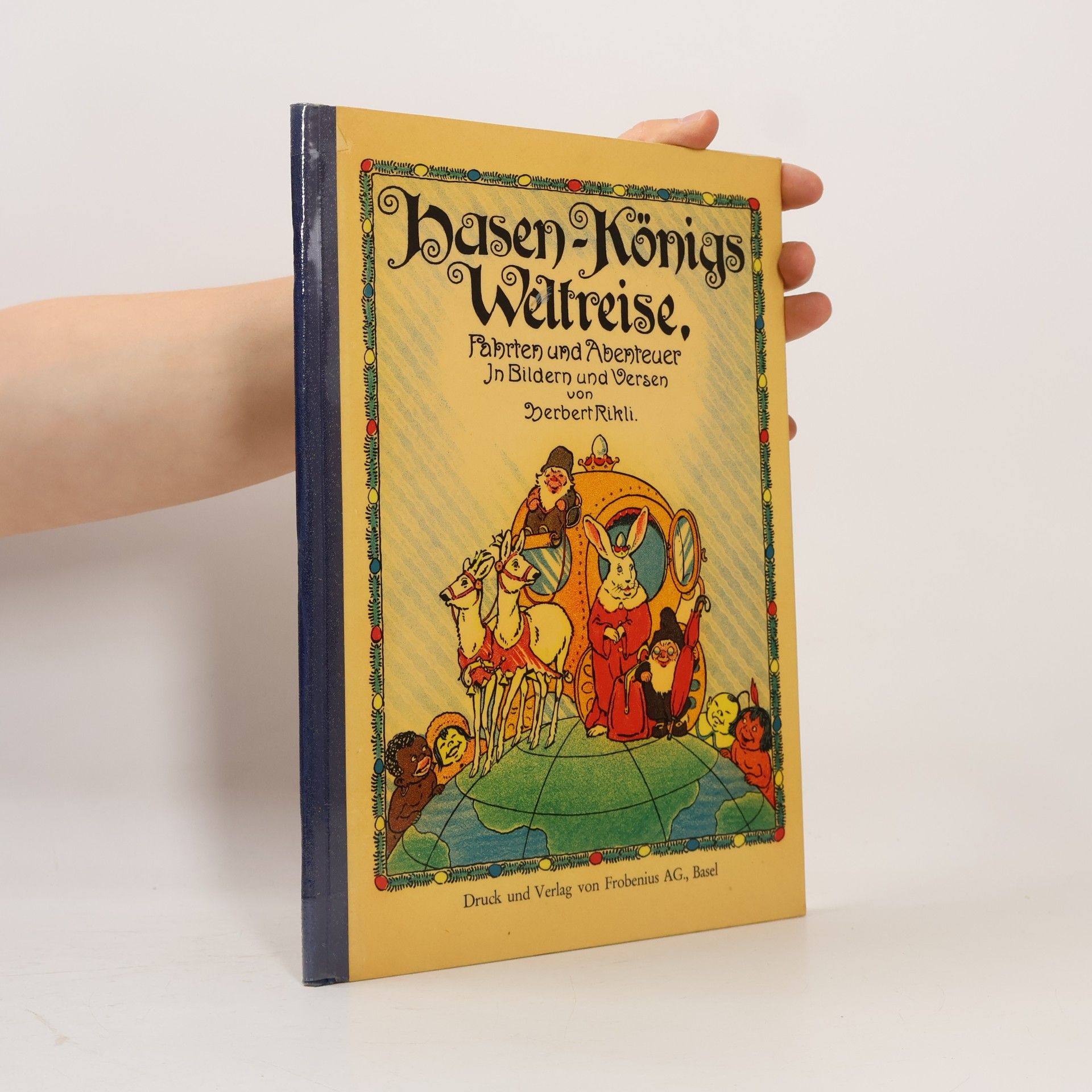 Hasen-Königs Weltreise