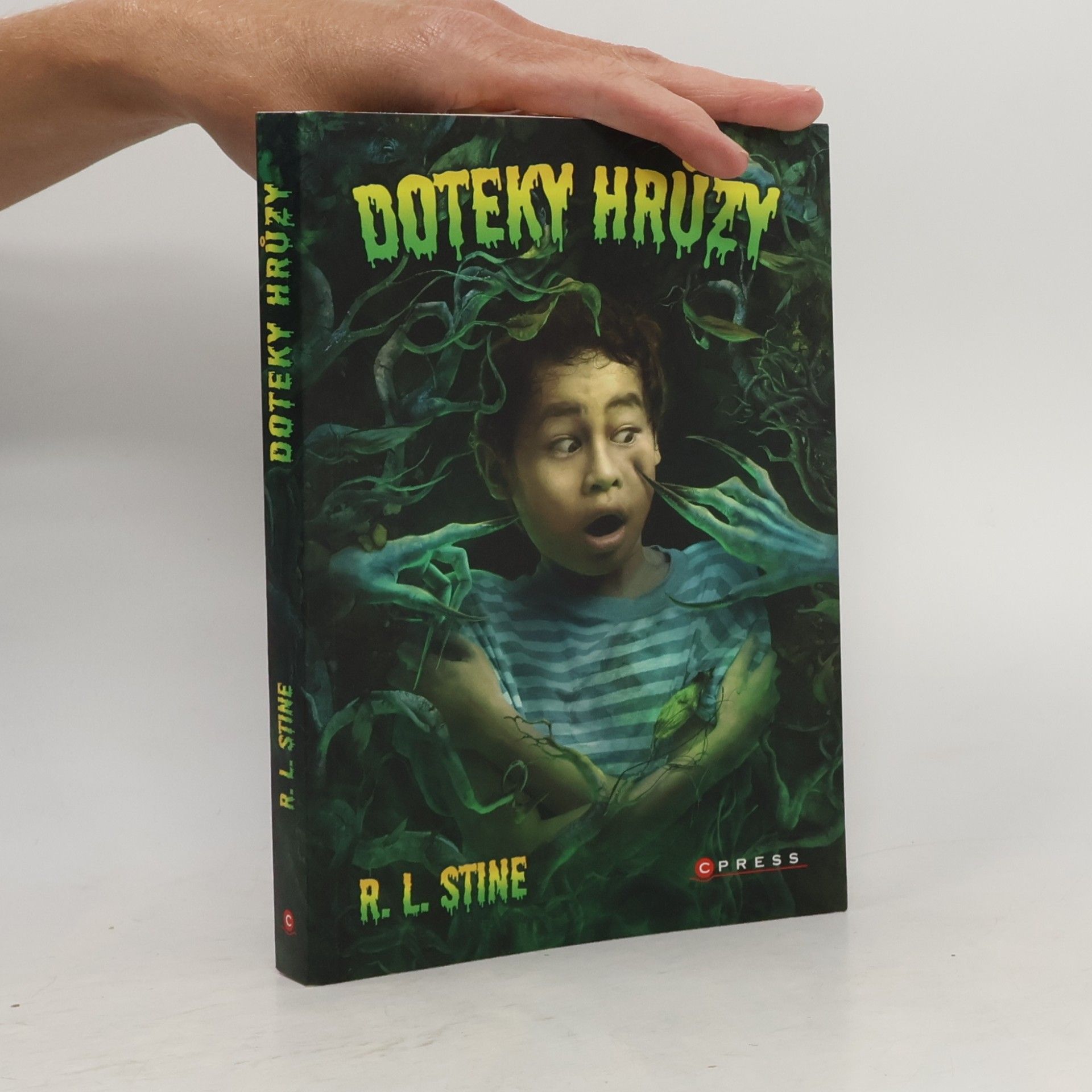 R. L. Stine Doteky hrůzy