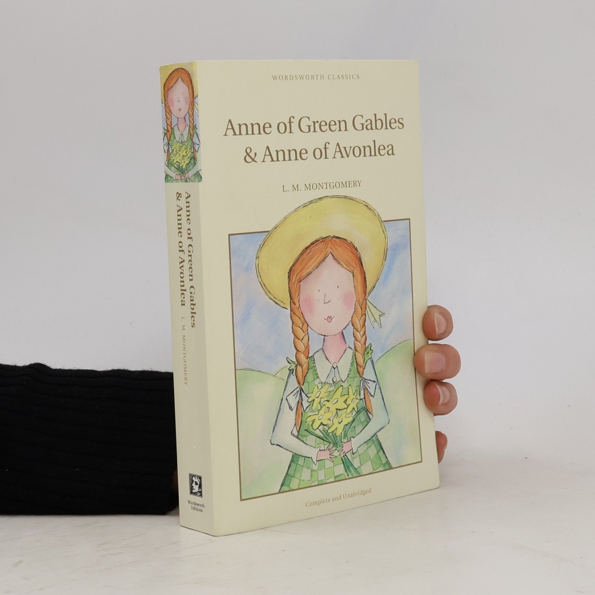 Lucy Maud Montgomeryová Anne of Green Gables & Anne of Avonlea