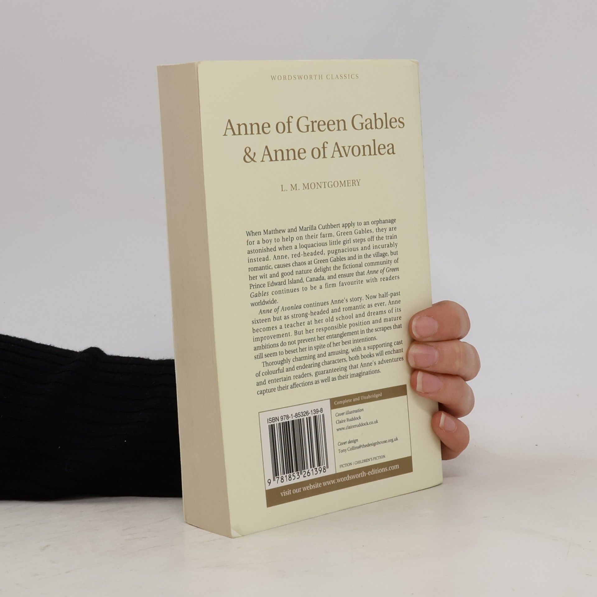 Lucy Maud Montgomery Anne of Green Gables & Anne of Avonlea