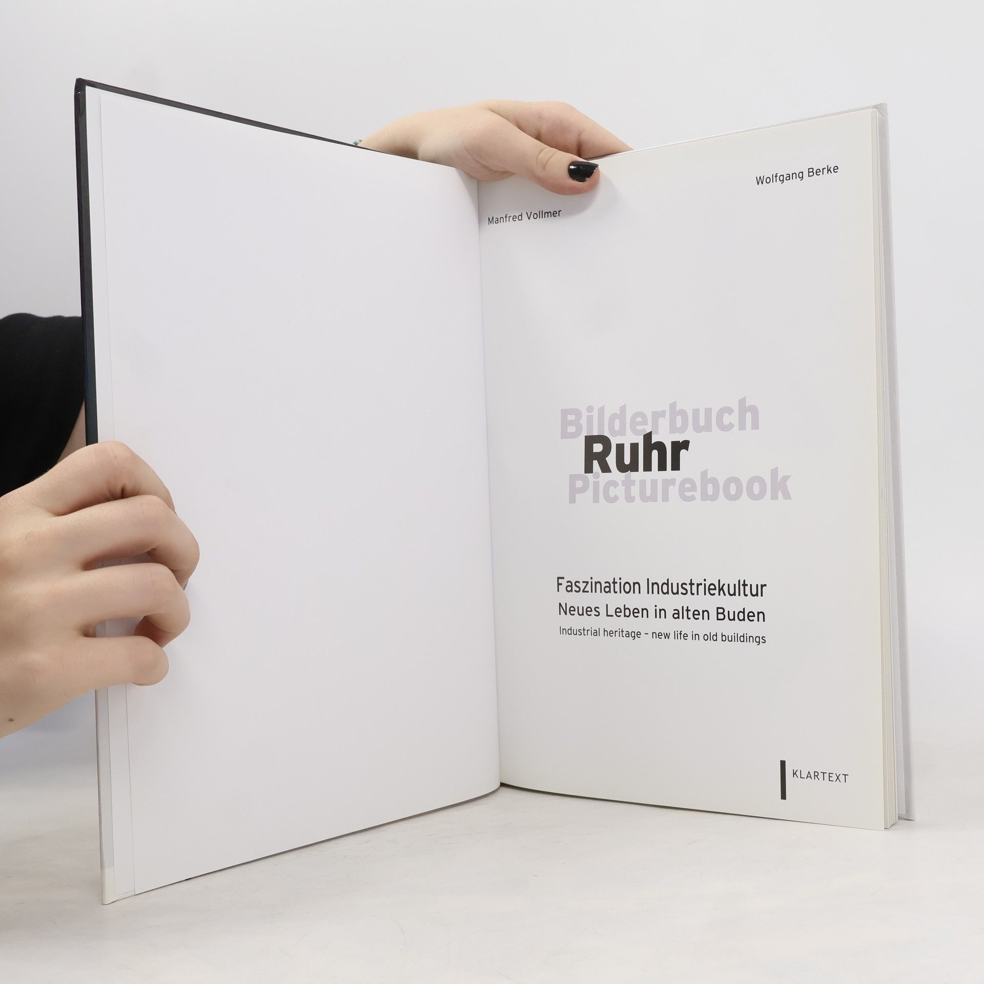 Manfred Vollmer Bilderbuch Ruhr, Picturebook