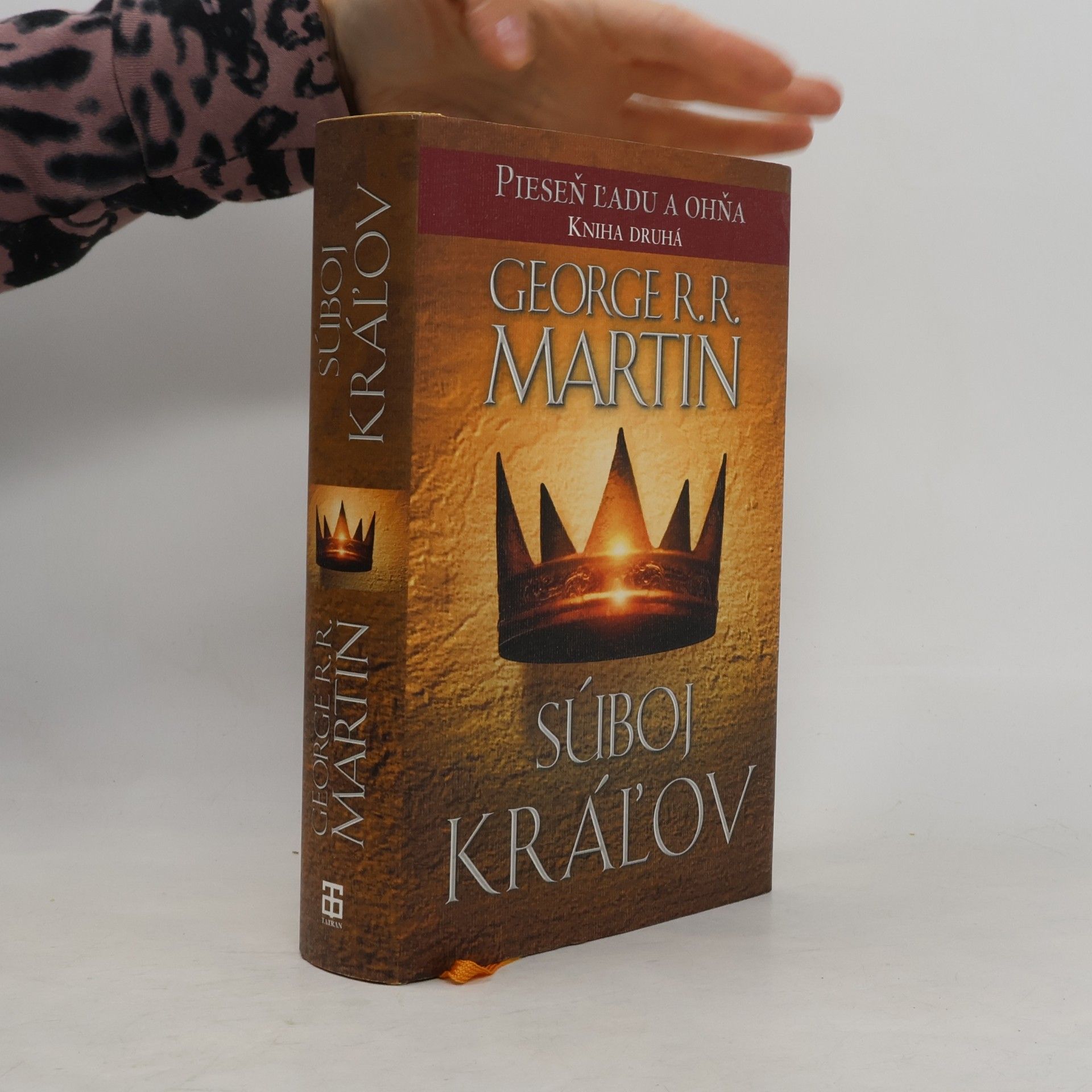 George R. R. Martin Súboj kráľov