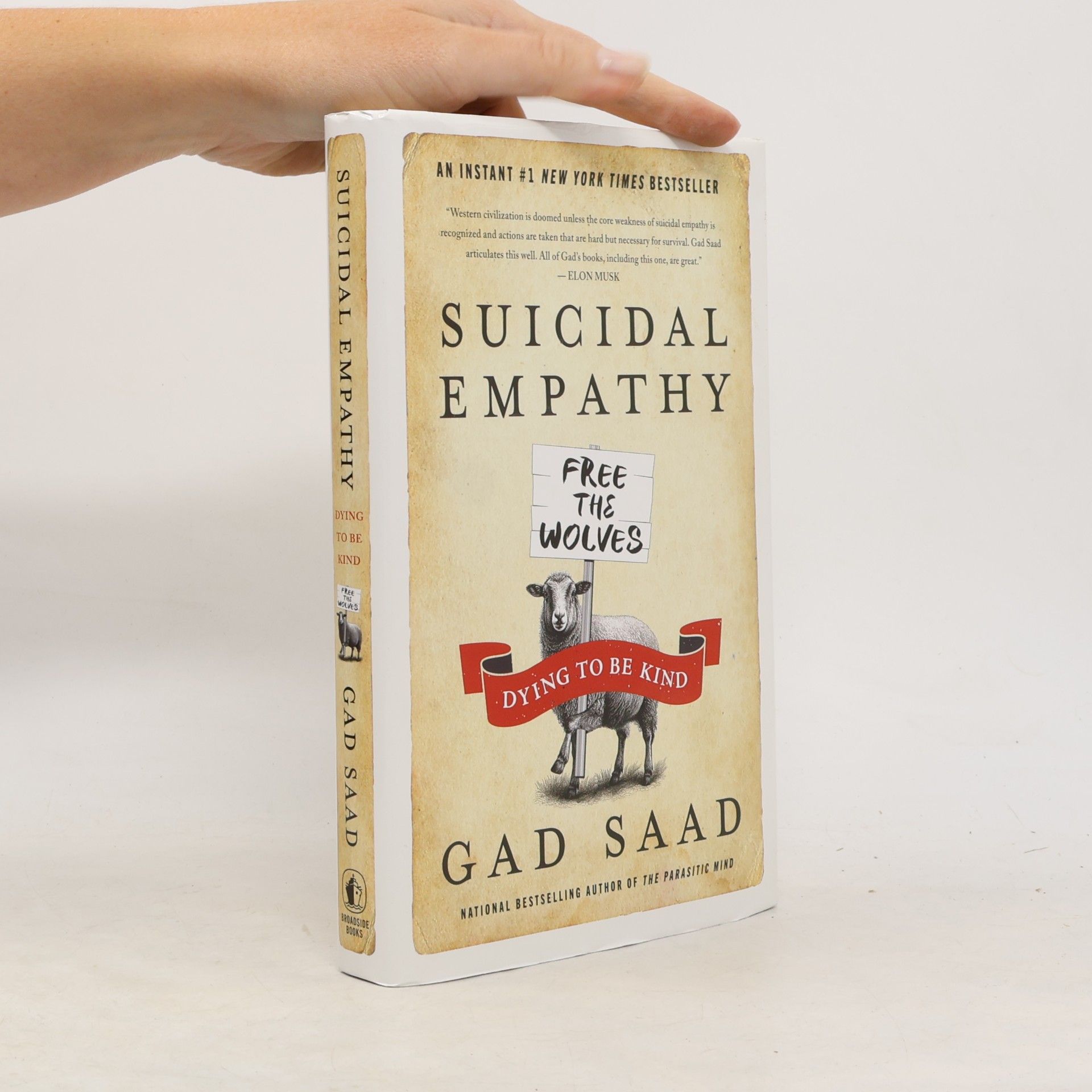 Elon Musk Broadside Books: Suicidal Empathy: Dying to Be Kind
