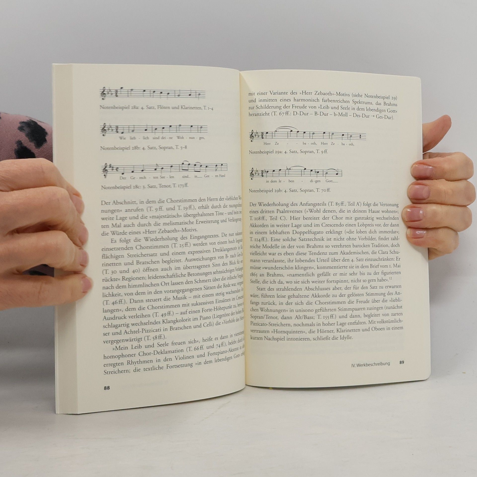 Sven Hiemke Bärenreiter Werkeinführungen: Johannes Brahms, Ein deutsches Requiem