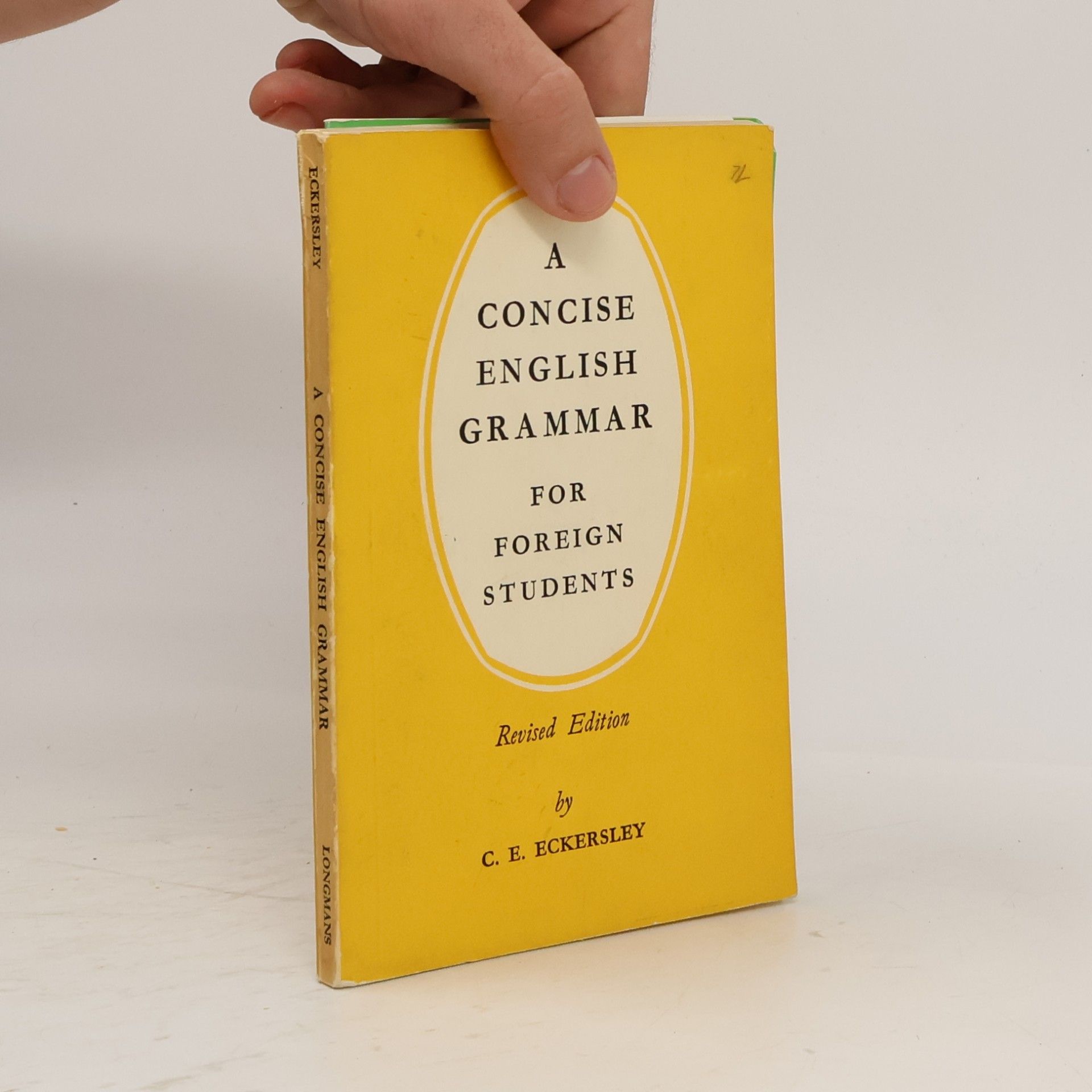 A Concise English Grammar for Foreign Students + Key