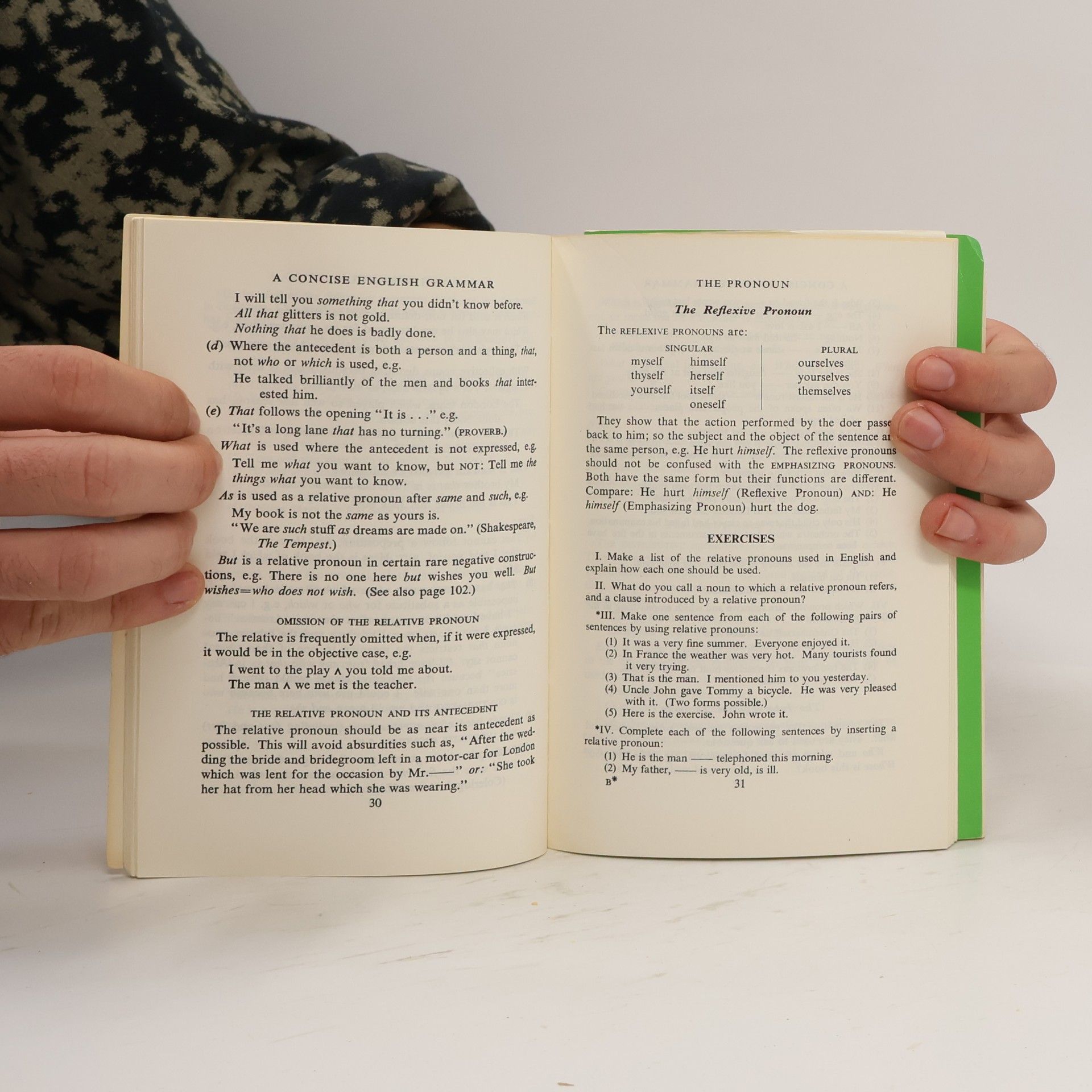 C. E. Eckersley A Concise English Grammar for Foreign Students + Key