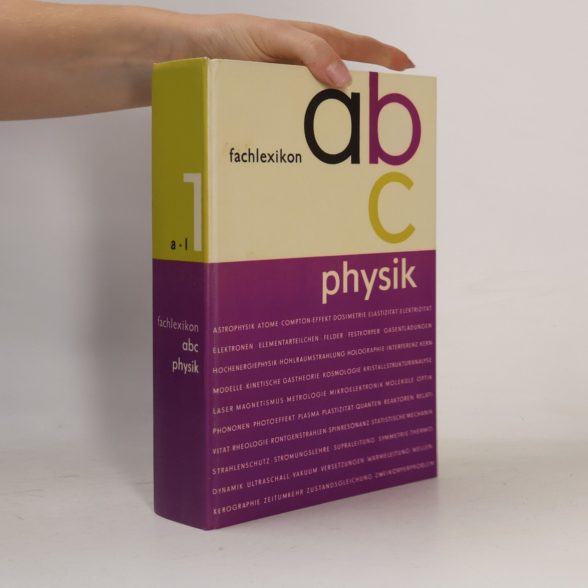 Kolektiv autorů Fachlexikon ABC Physik 1 A-L