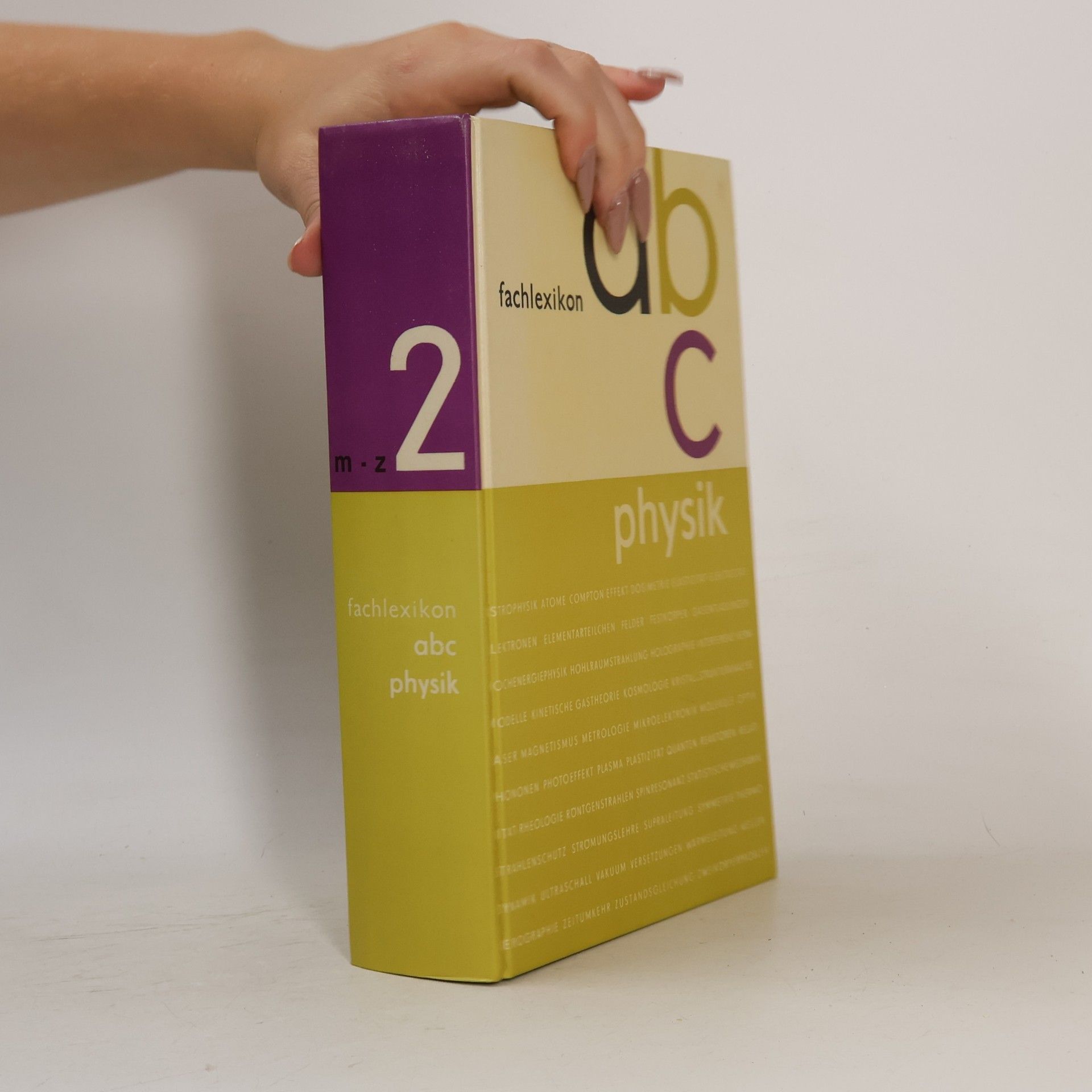 Kolektiv autorů Fachlexikon ABC Physik 2 m-z