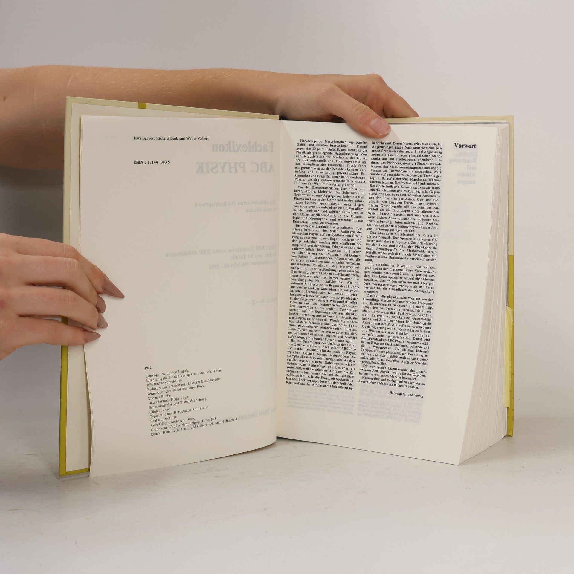 Autorenkollektiv Fachlexikon ABC Physik 2 m-z