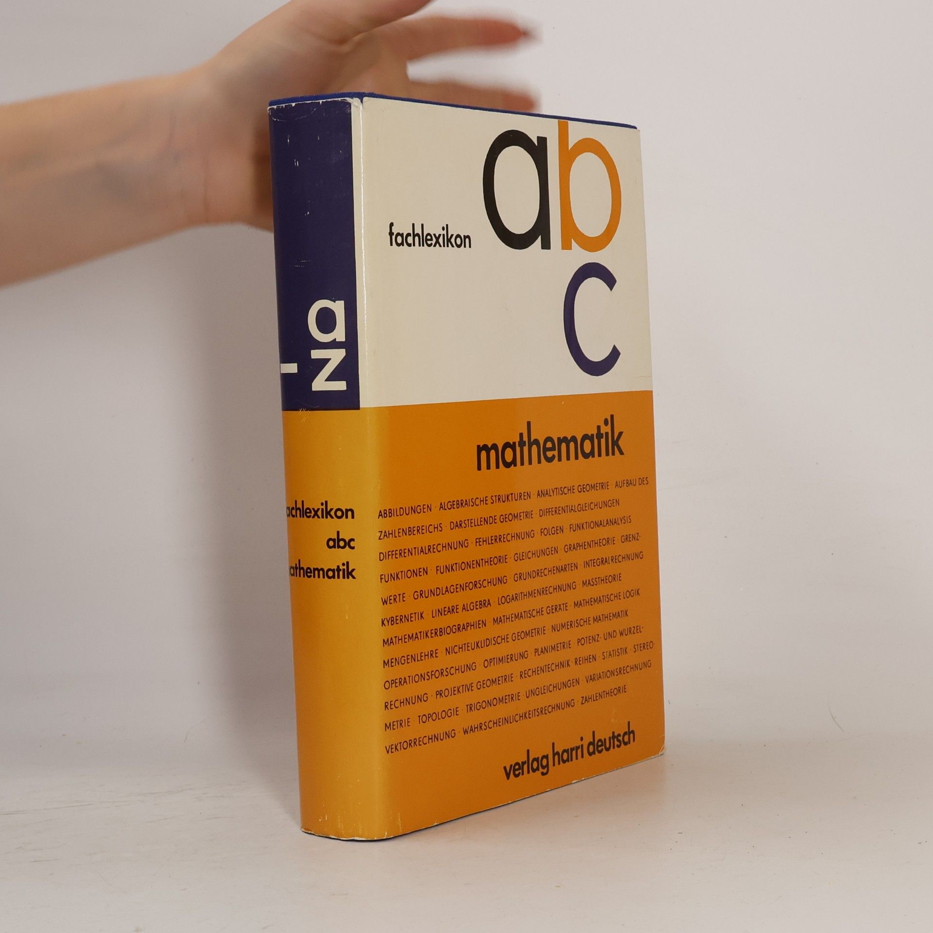 Walter Gellert Fachlexikon ABC Mathematik