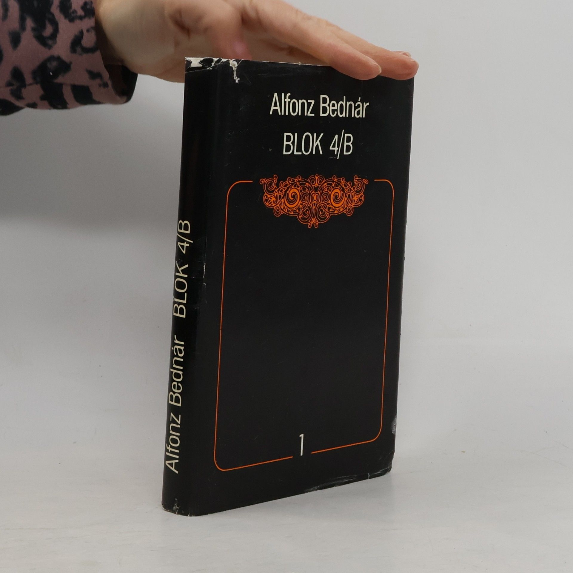 Alfonz Bednár Blok 4/B