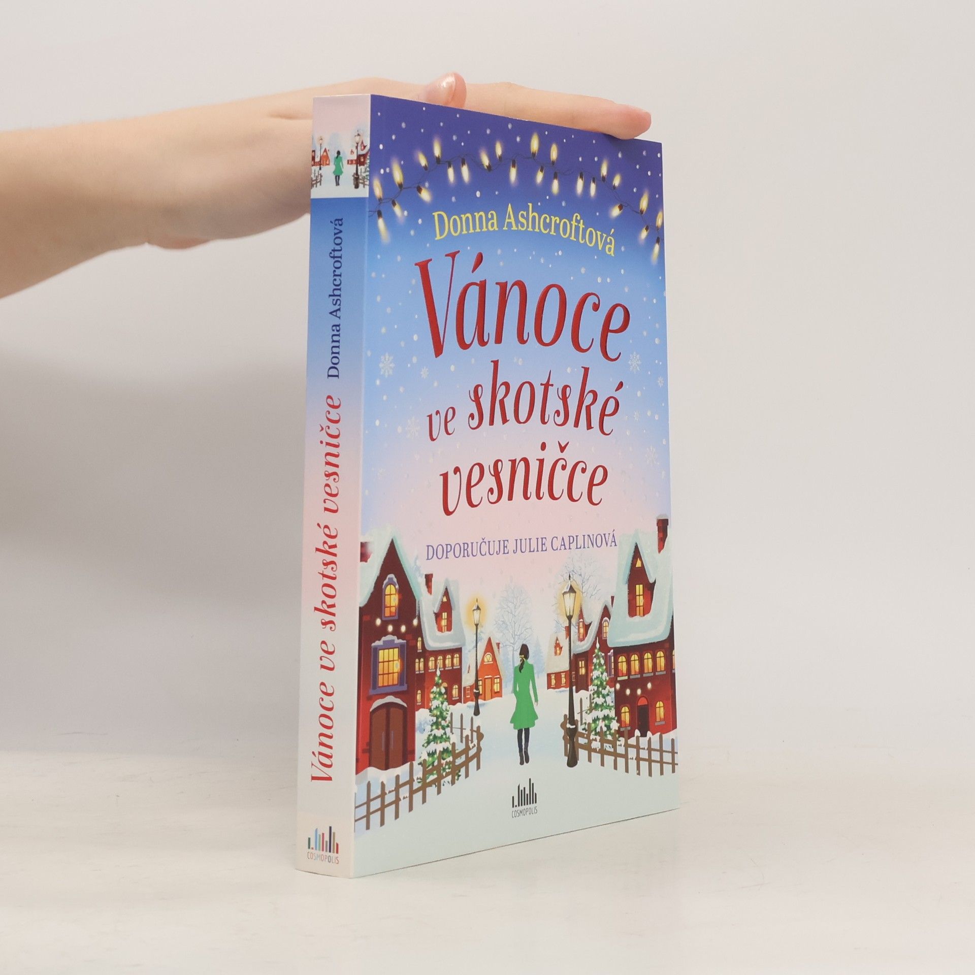 Donna Ashcroft Vánoce ve skotské vesničce