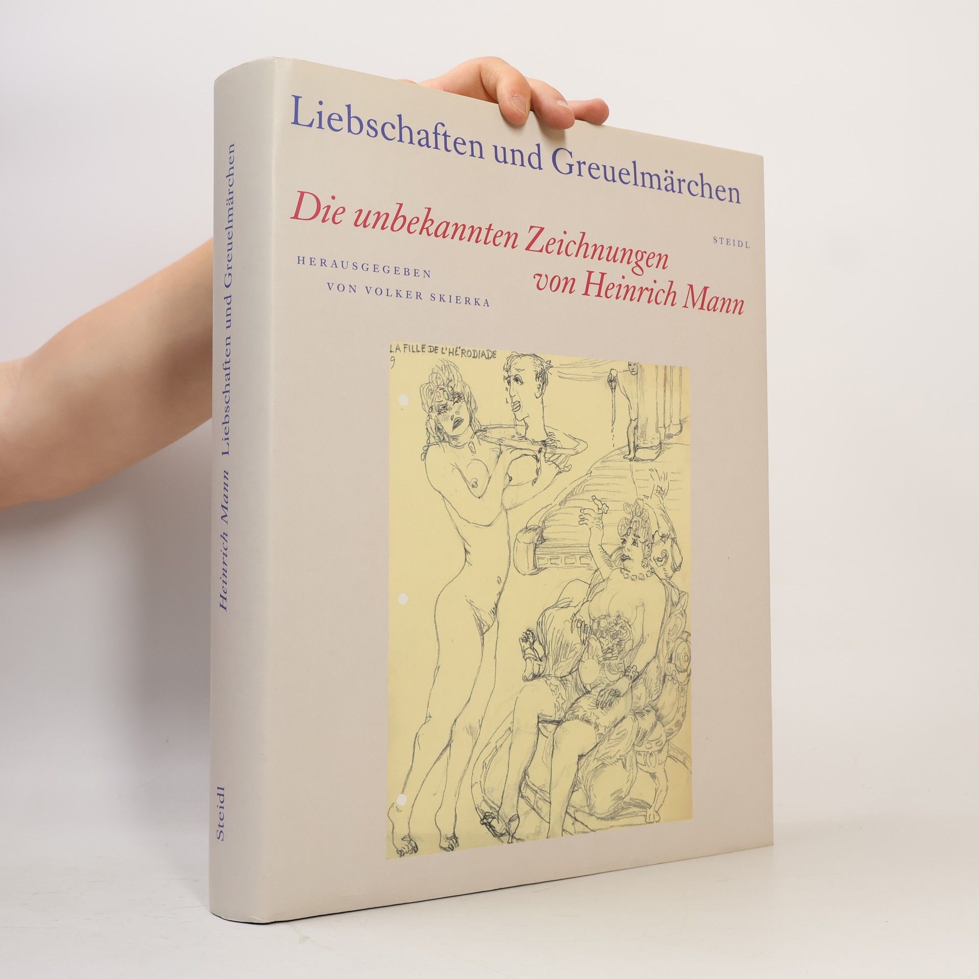 Volker Skierka Liebschaften und Greuelmärchen