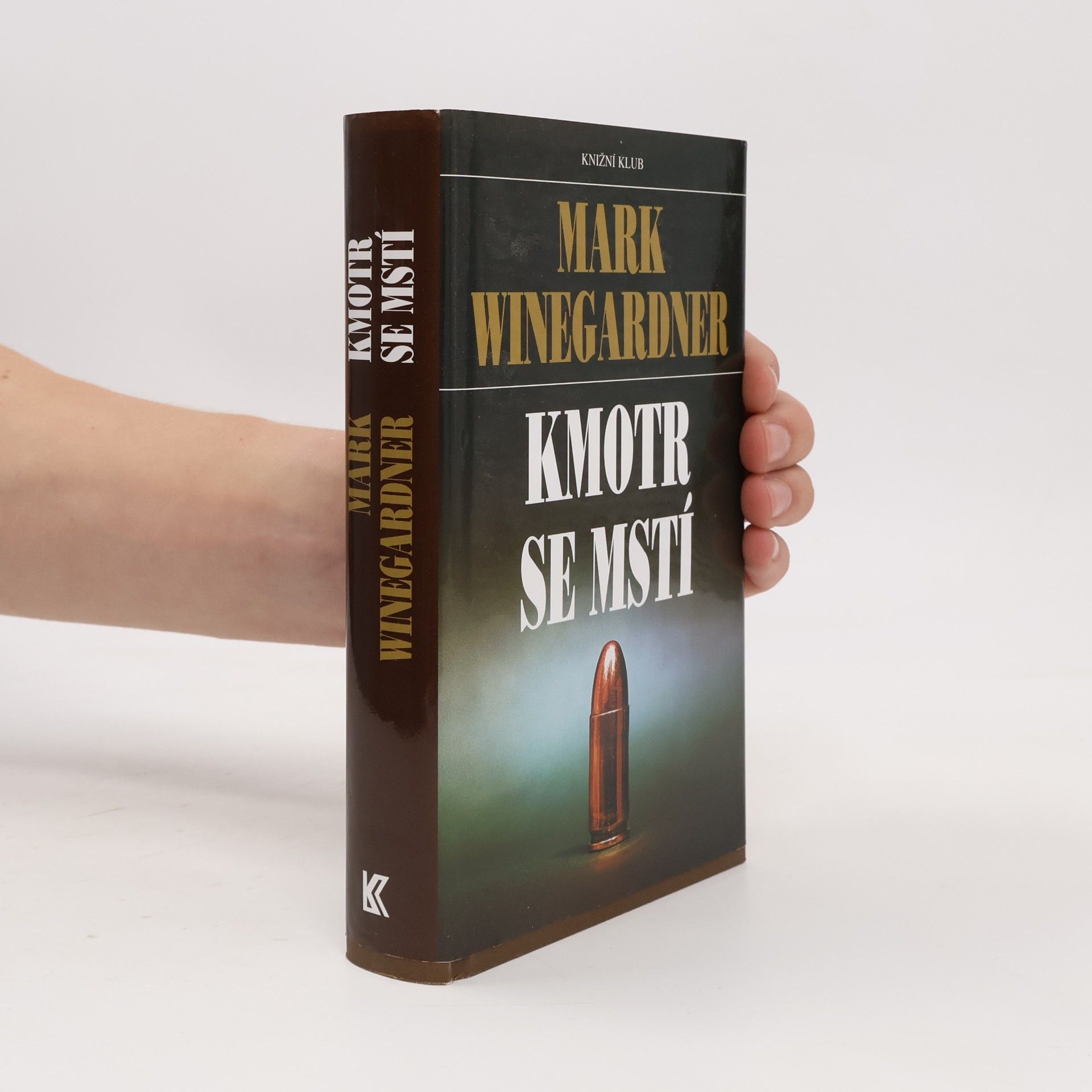 Mark Winegardner Kmotr se mstí