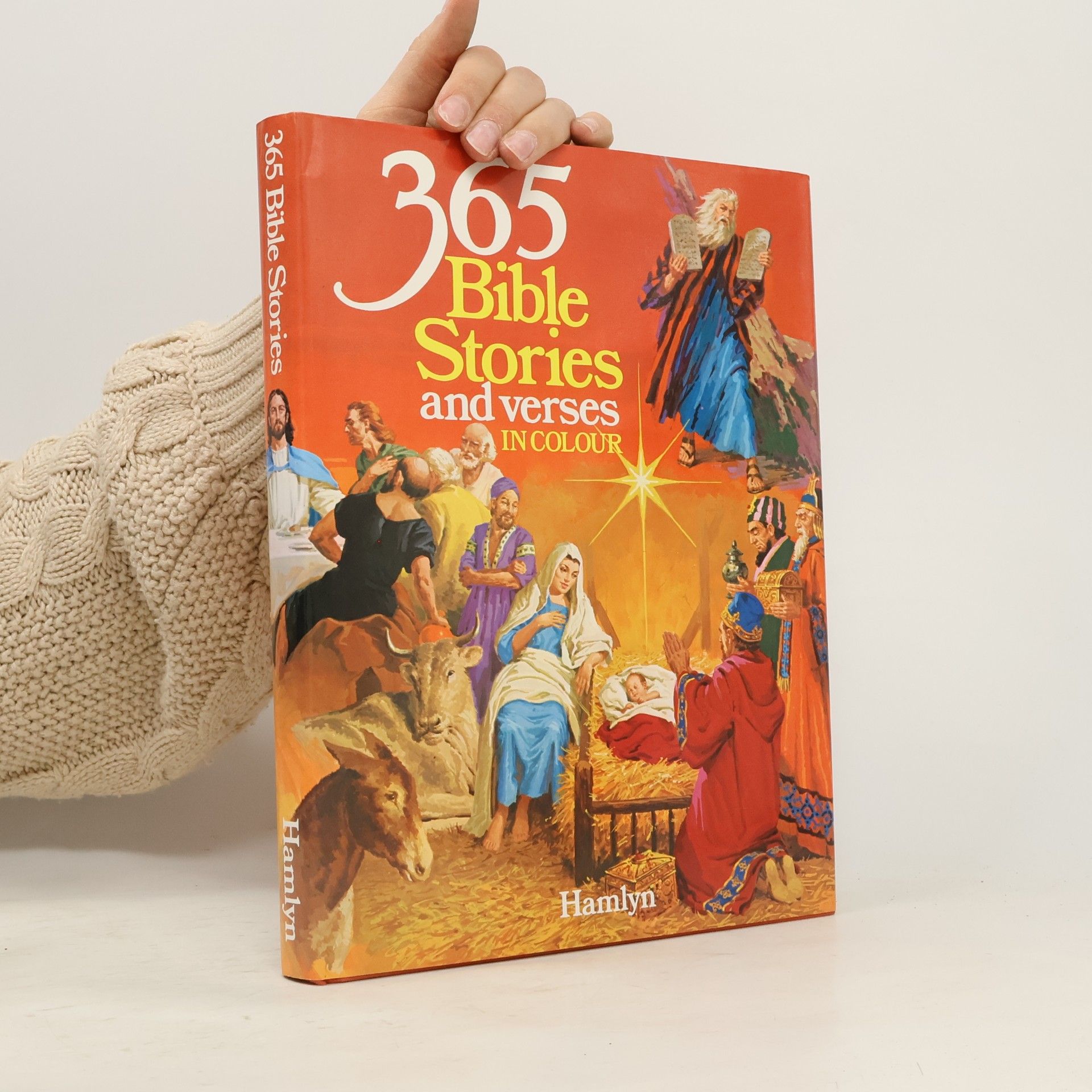 Kolektiv autorů 365 Bible Stories and Verses