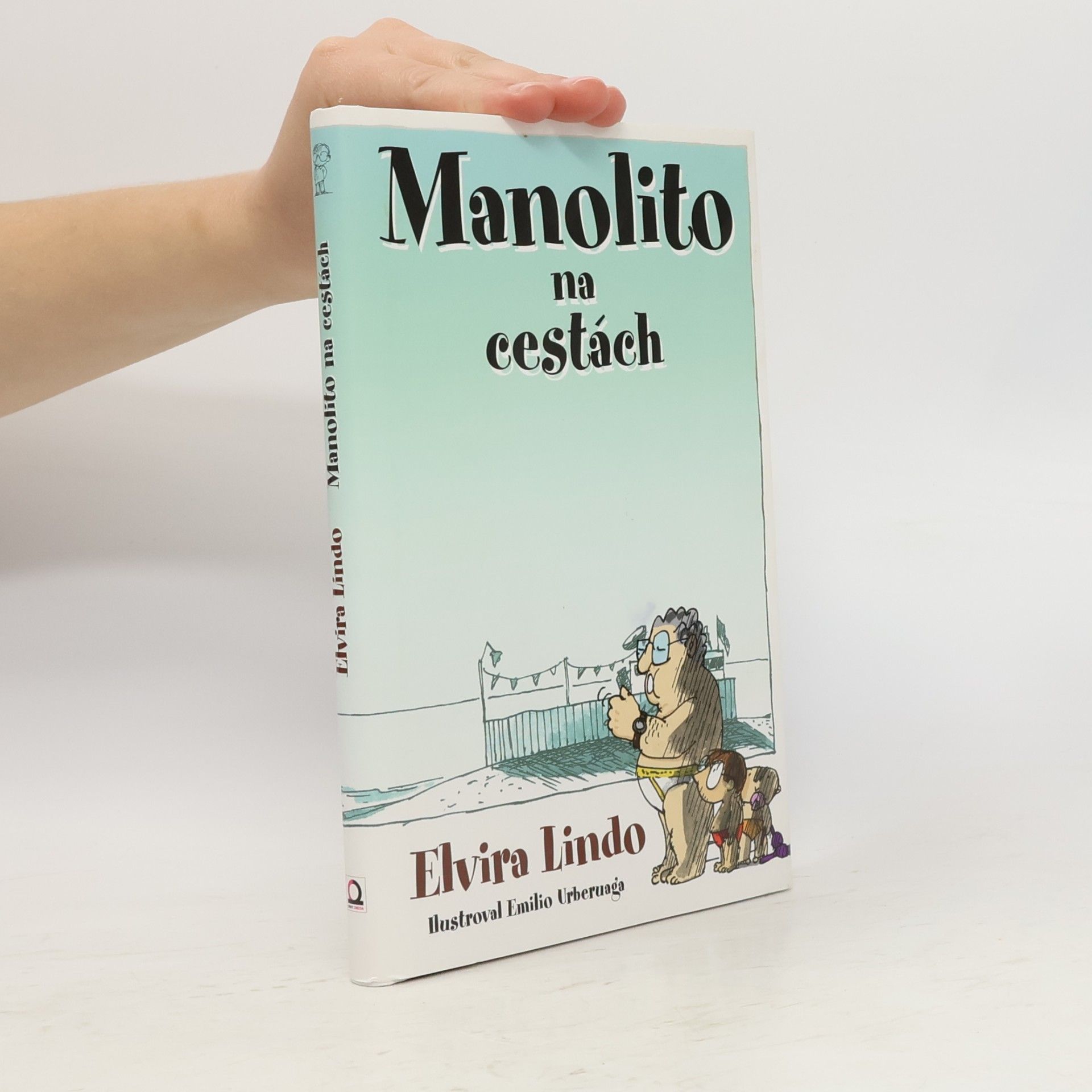 Elvira Lindo Manolito na cestách