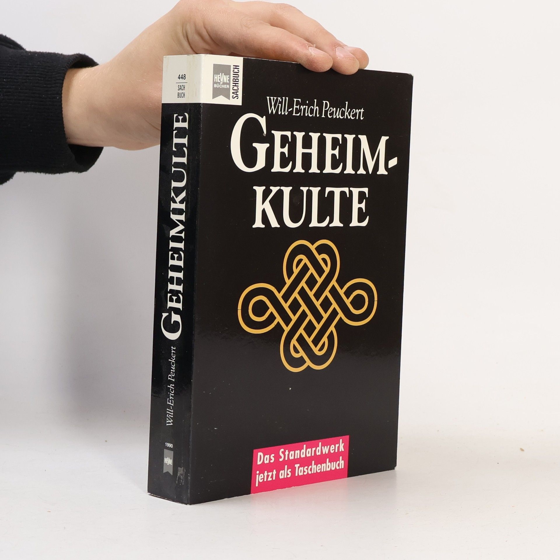 Will Erich Peuckert Geheimkulte