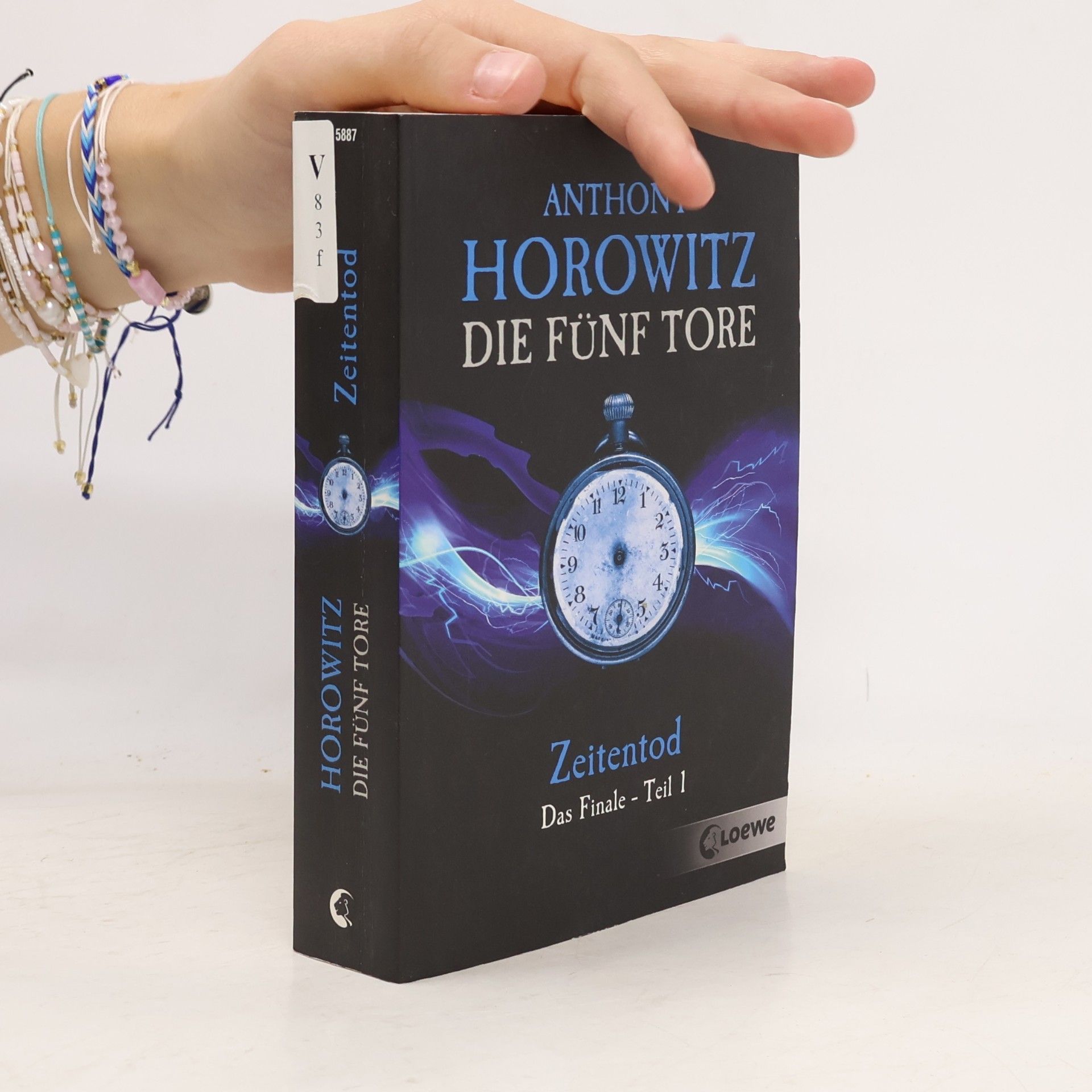 Anthony Horowitz Die fünf Tore. Zeitentod