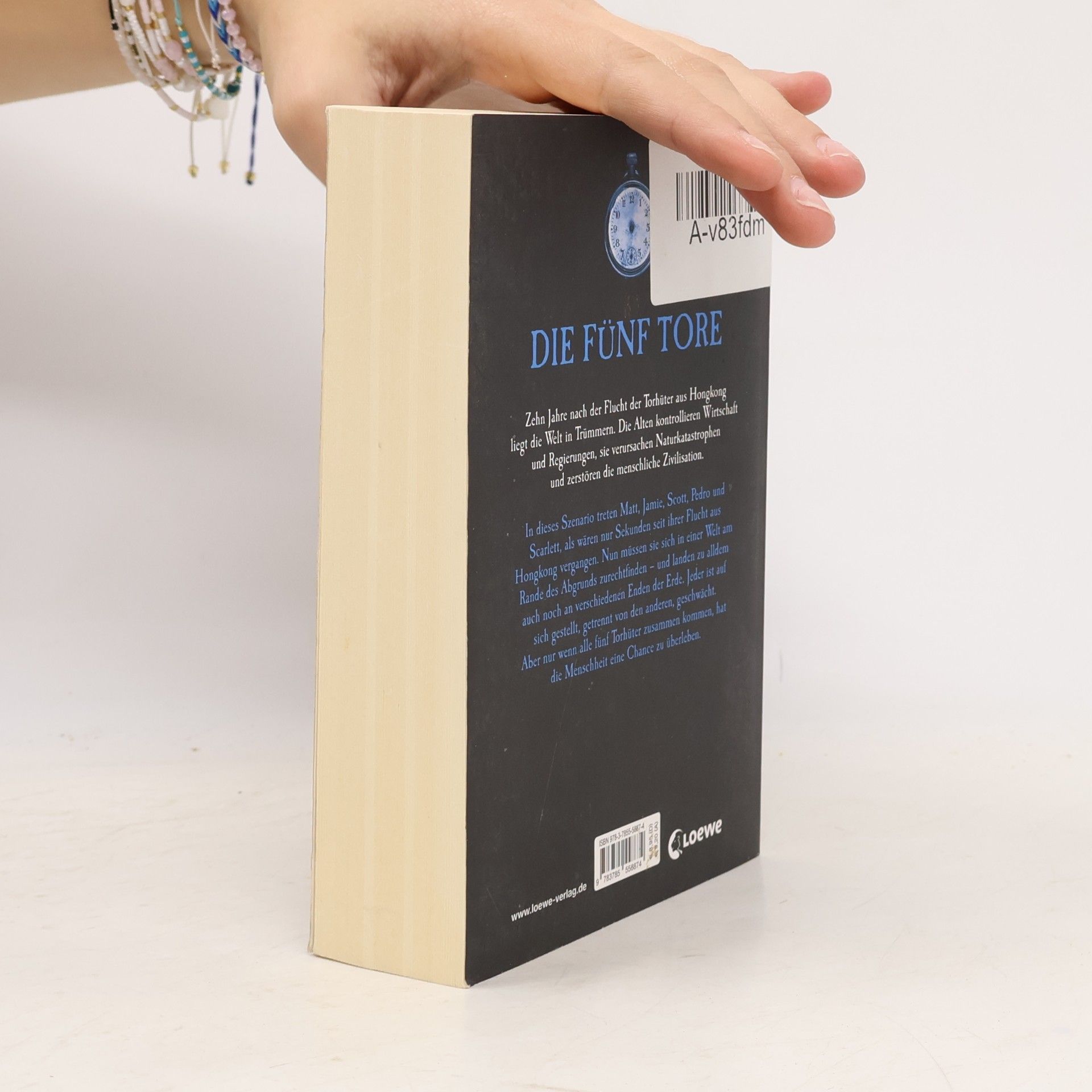 Anthony Horowitz Die fünf Tore. Zeitentod