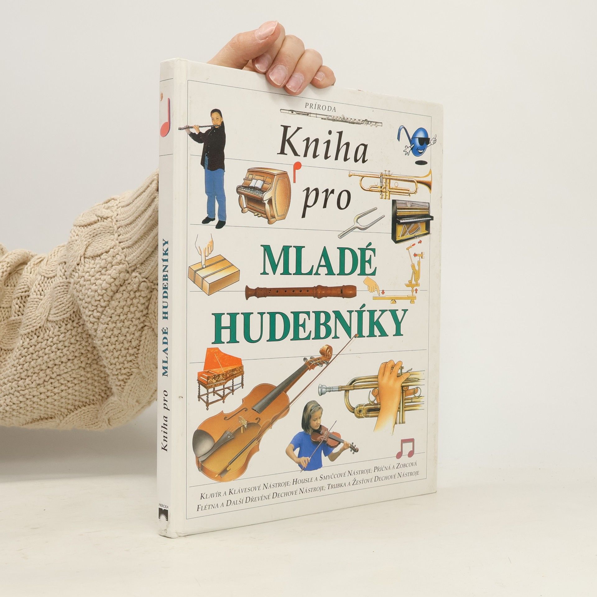 Kniha pro mladé hudebníky