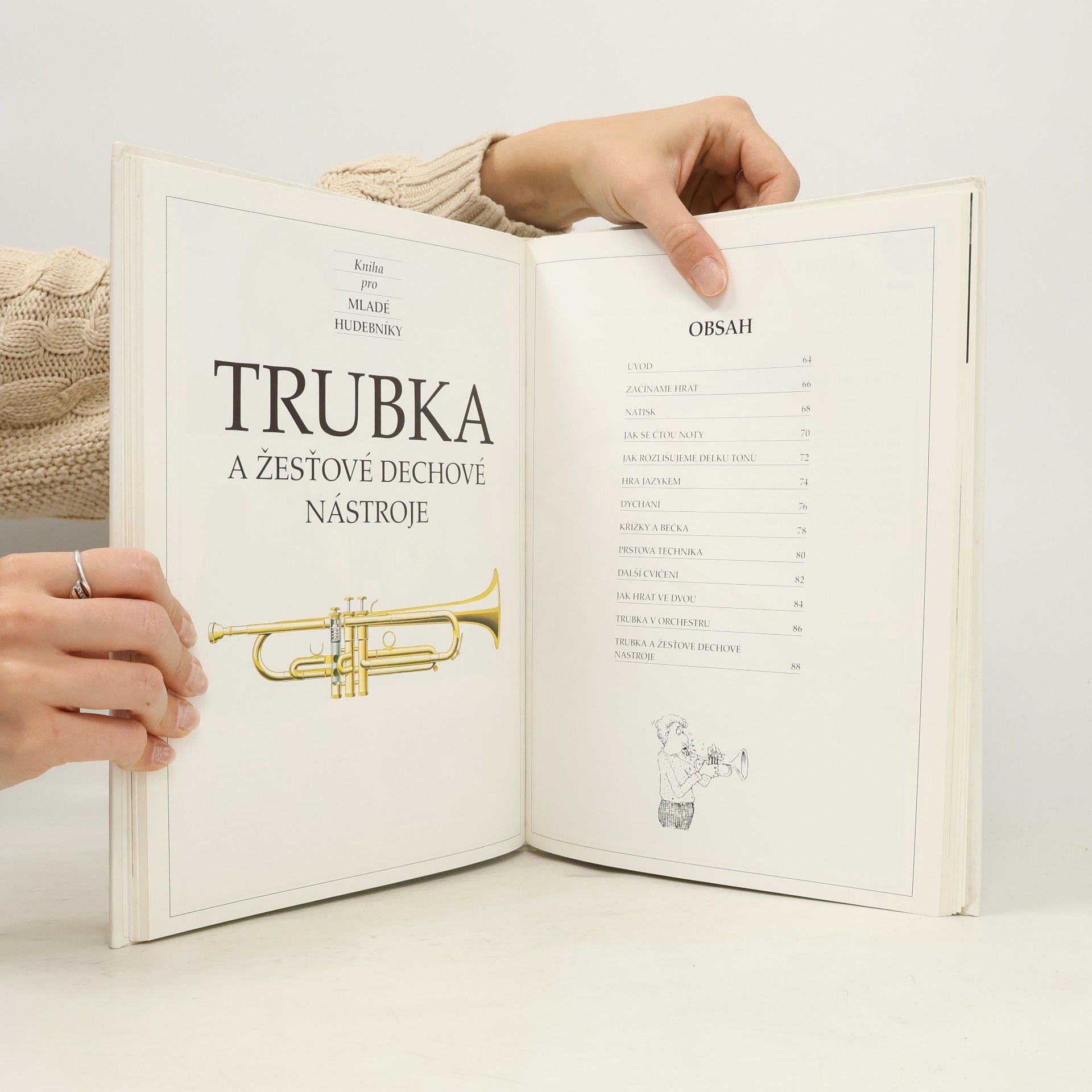 Alison Hunka Kniha pro mladé hudebníky