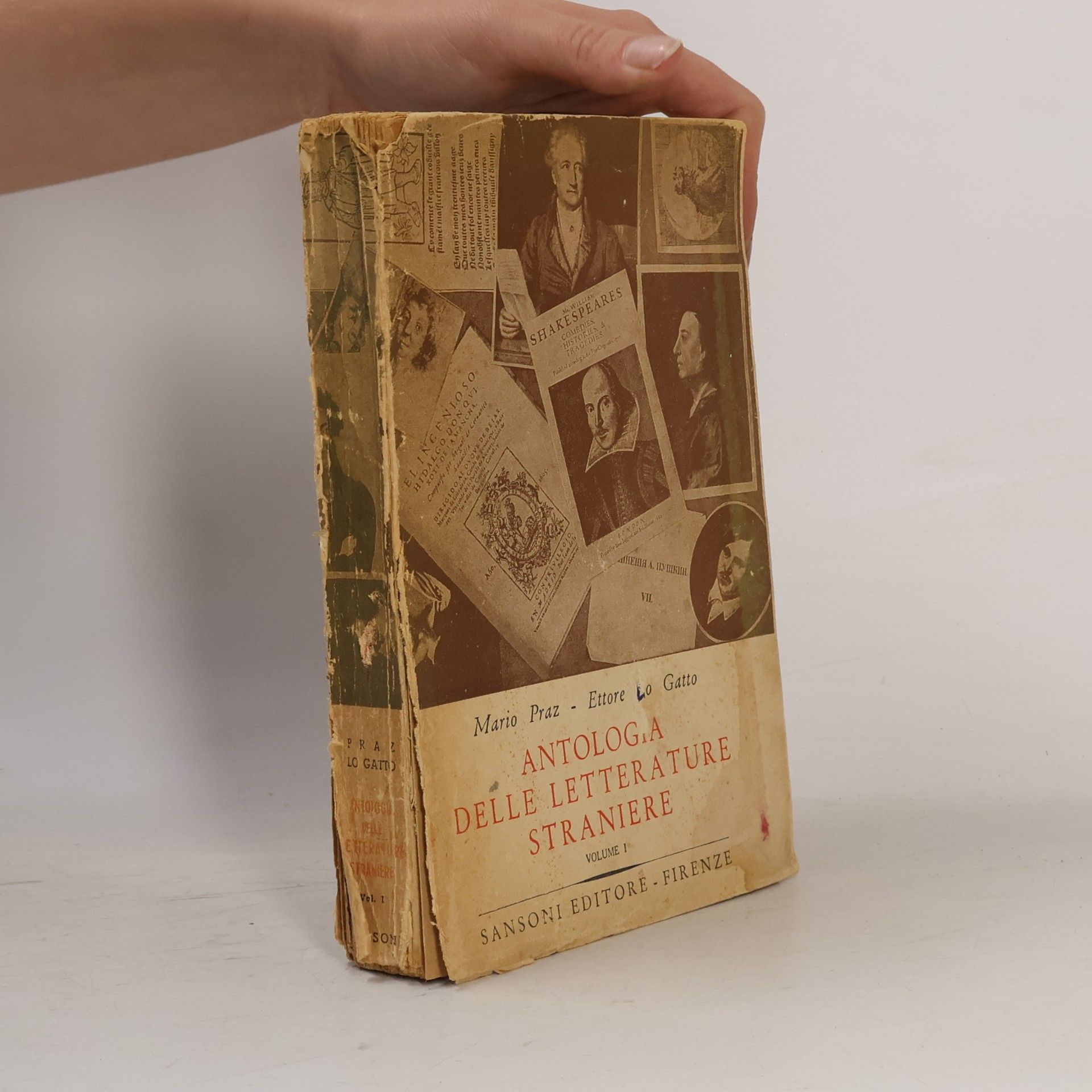 Antologia delle letterature straniere 1