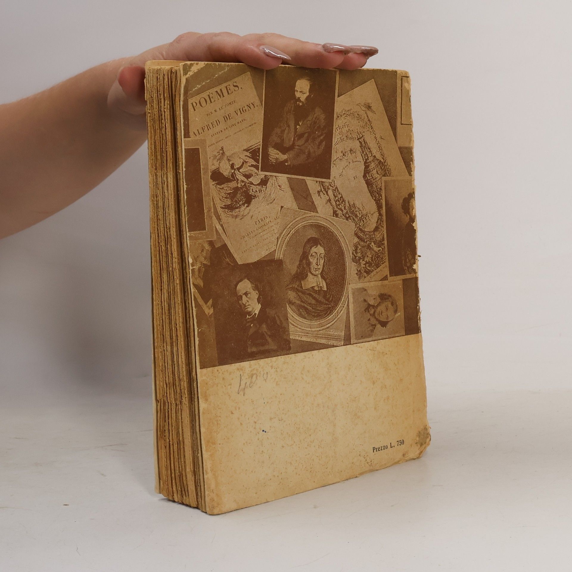 Mario Praz Antologia delle letterature straniere 1