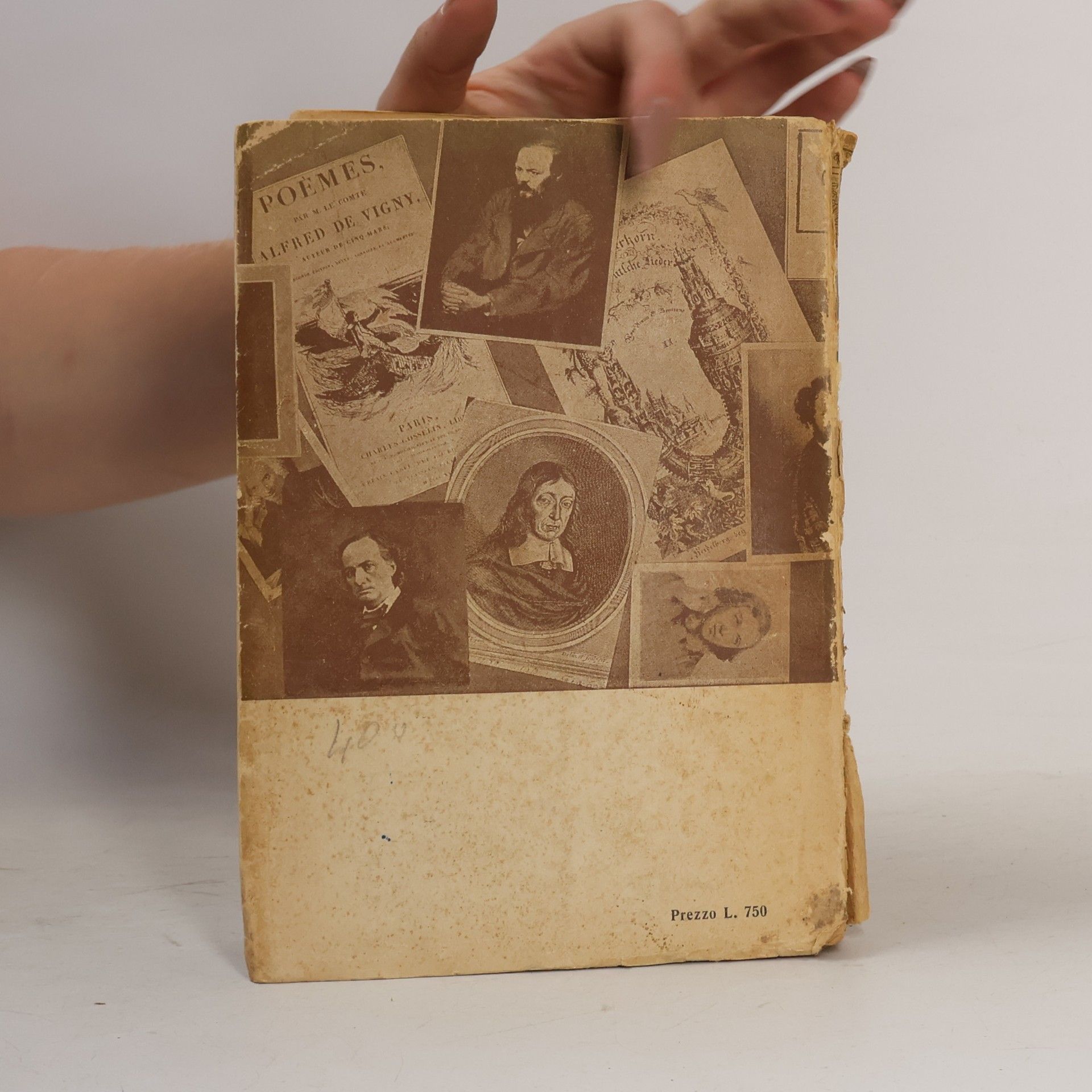 Mario Praz Antologia delle letterature straniere 1